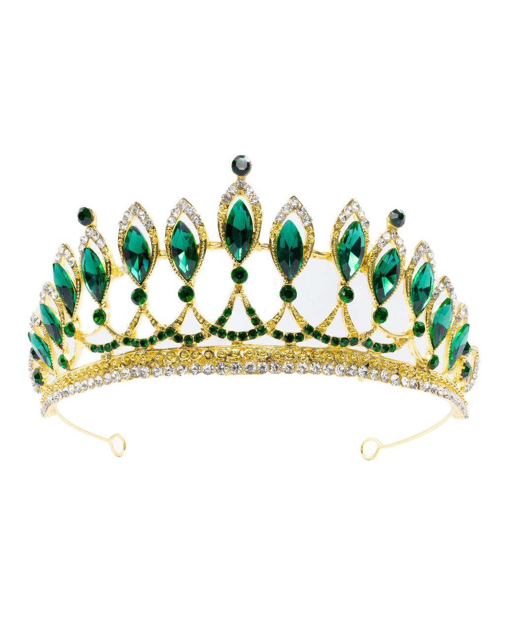 Corona Tiaras Diadema - M99 Oro Laminado