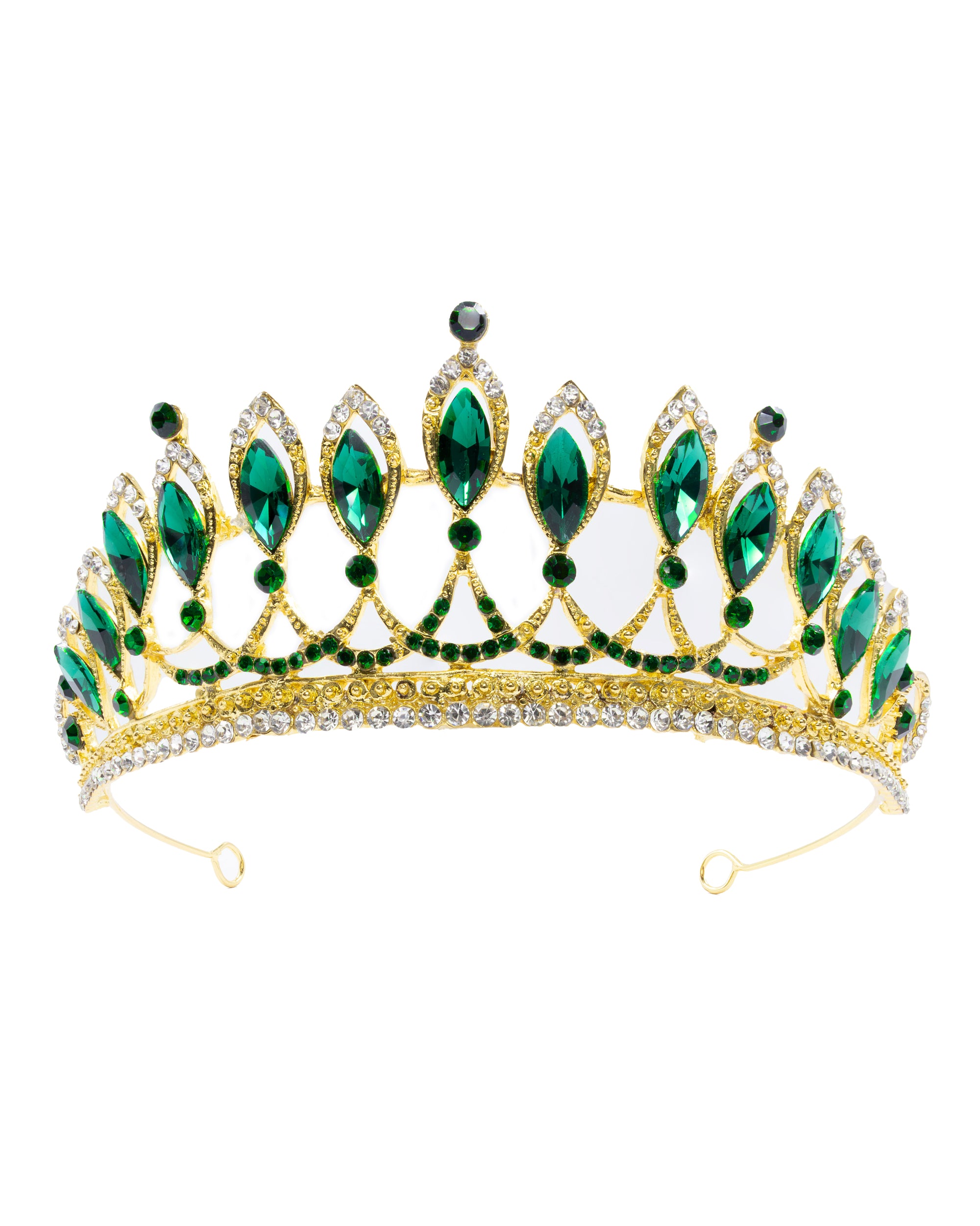 Corona Tiaras Diadema - M99 Oro Laminado