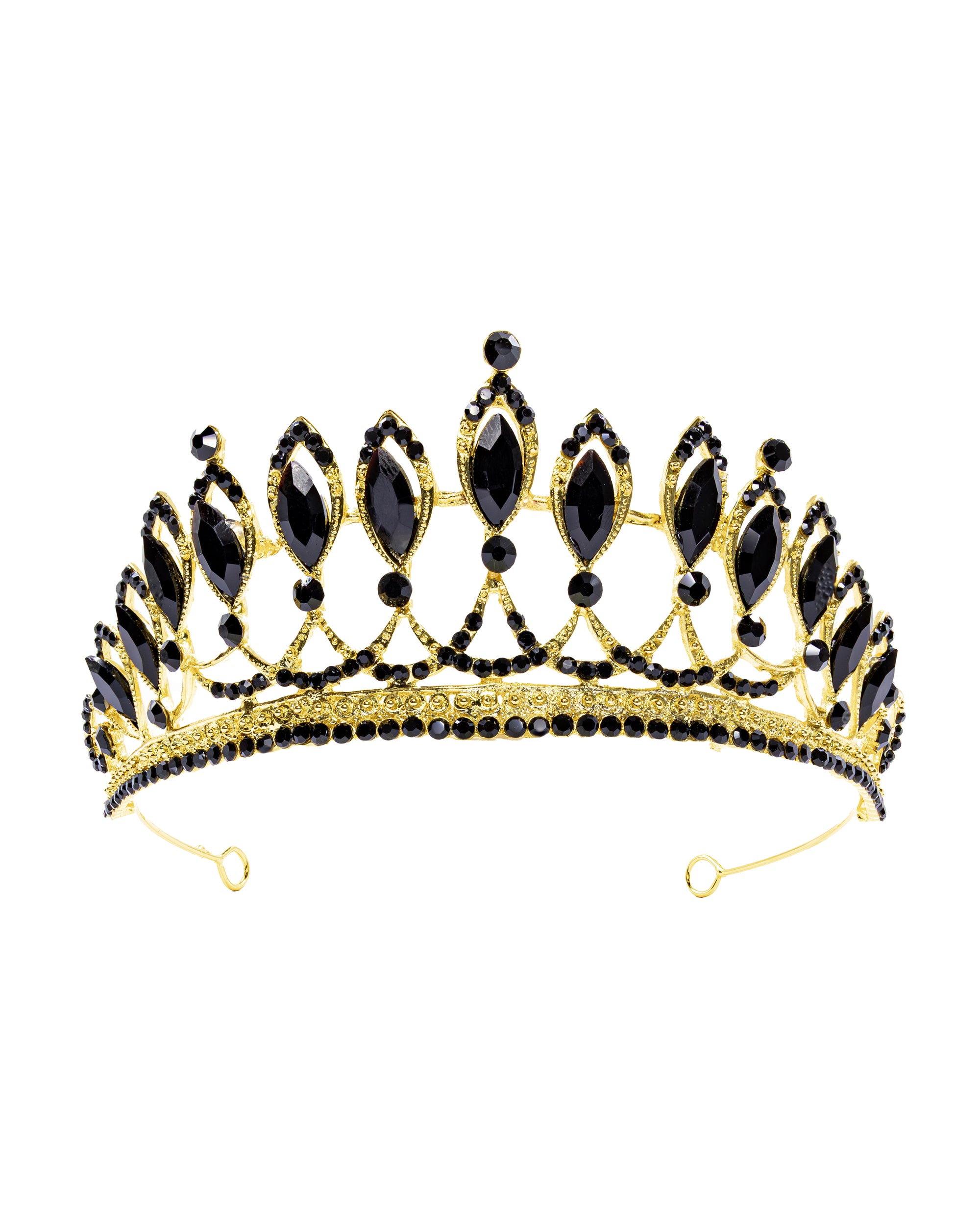 Corona Tiaras Diadema - M101 Oro Laminado