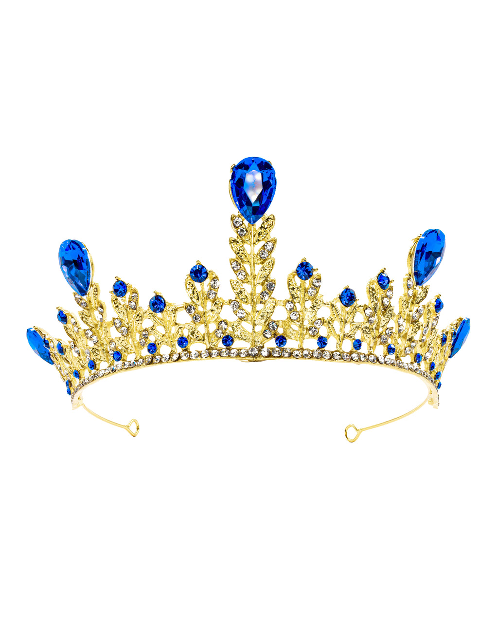Corona Tiaras Diadema - M102 Oro Laminado