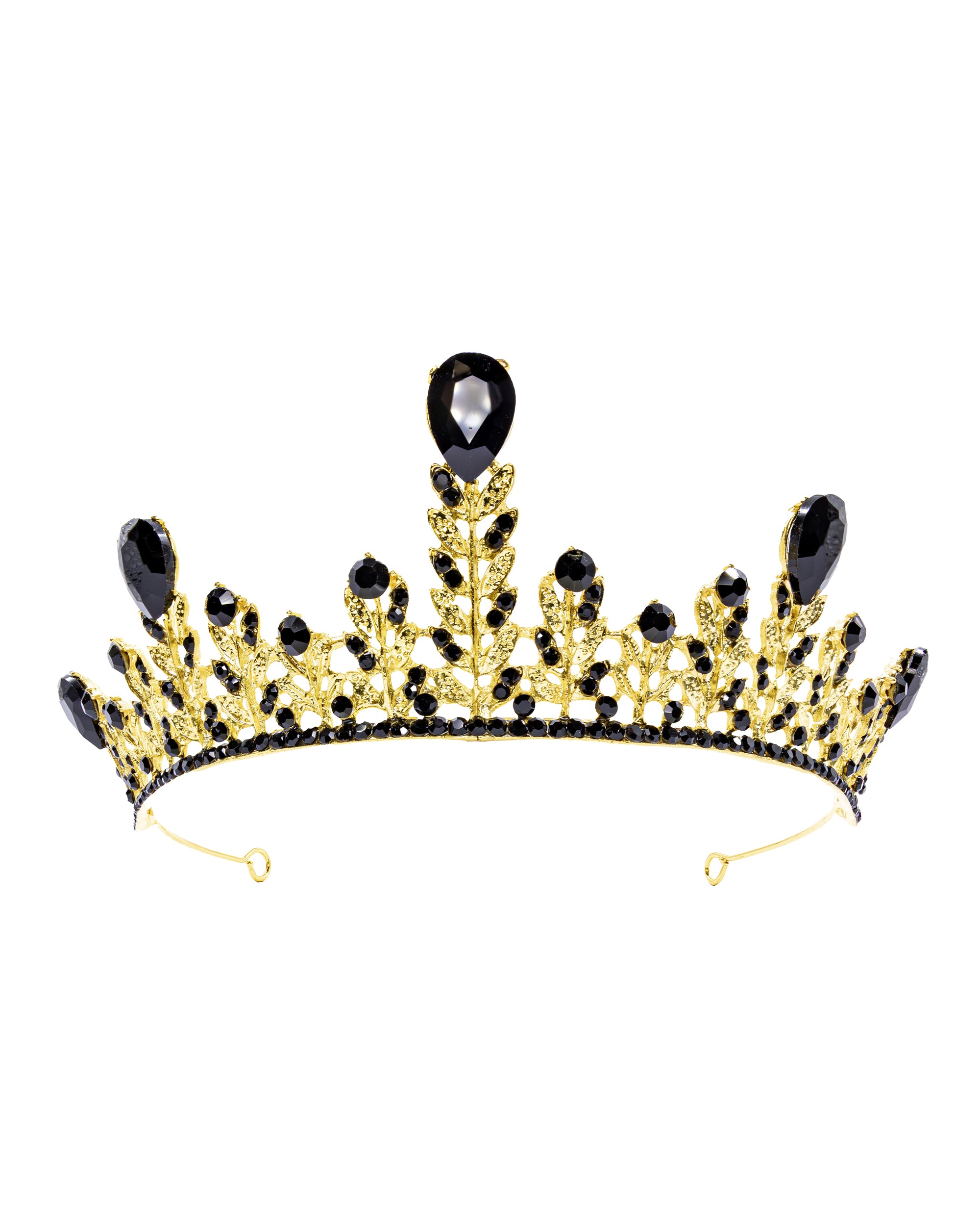 Corona Tiaras Diadema - M103 Oro Laminado