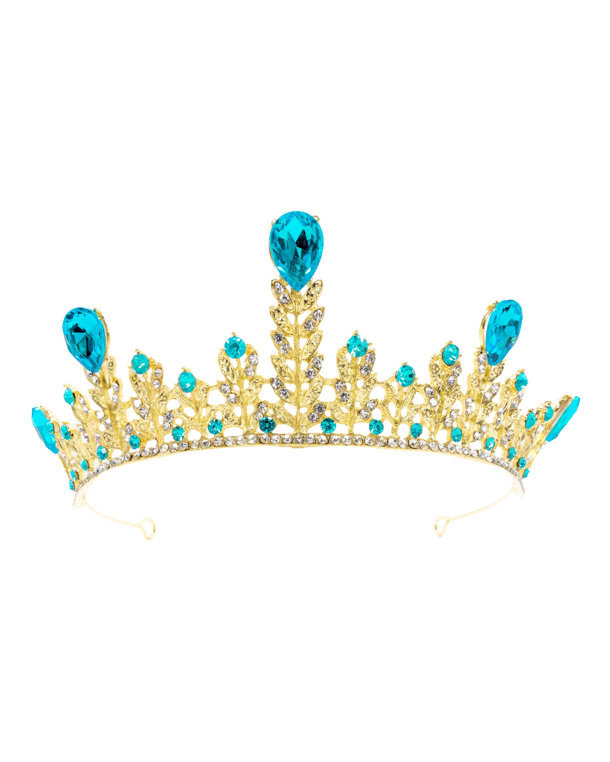 Corona Tiaras Diadema - M104 Oro Laminado