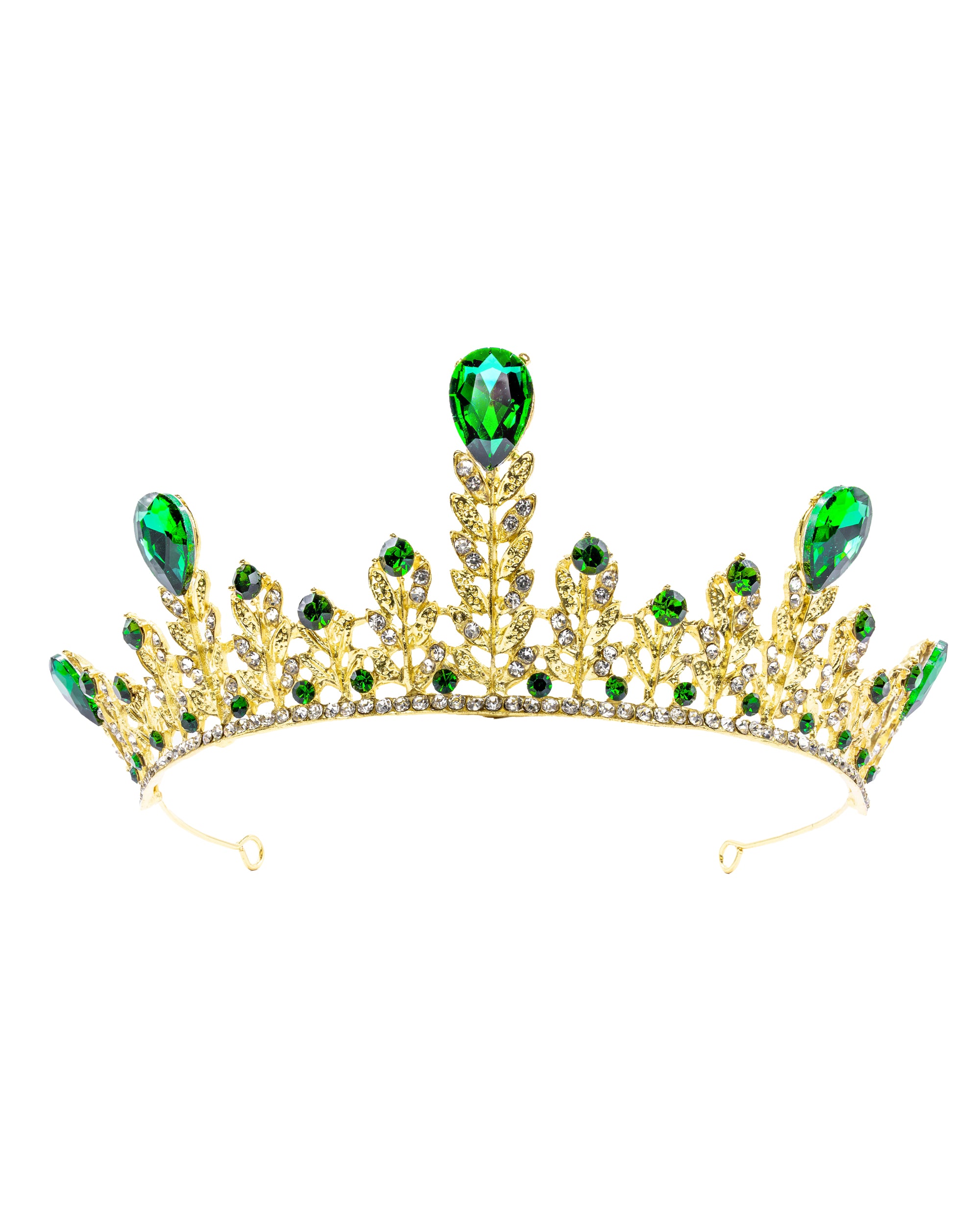 Corona Tiaras Diadema - M105 Oro Laminado