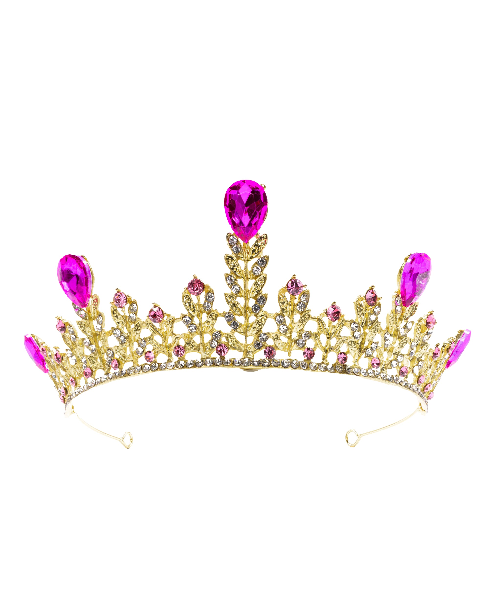 Corona Tiaras Diadema - M106 Oro Laminado