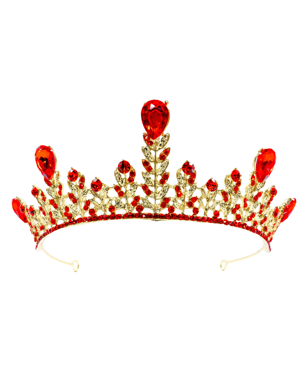 Corona Tiaras Diadema - M107 Oro Laminado