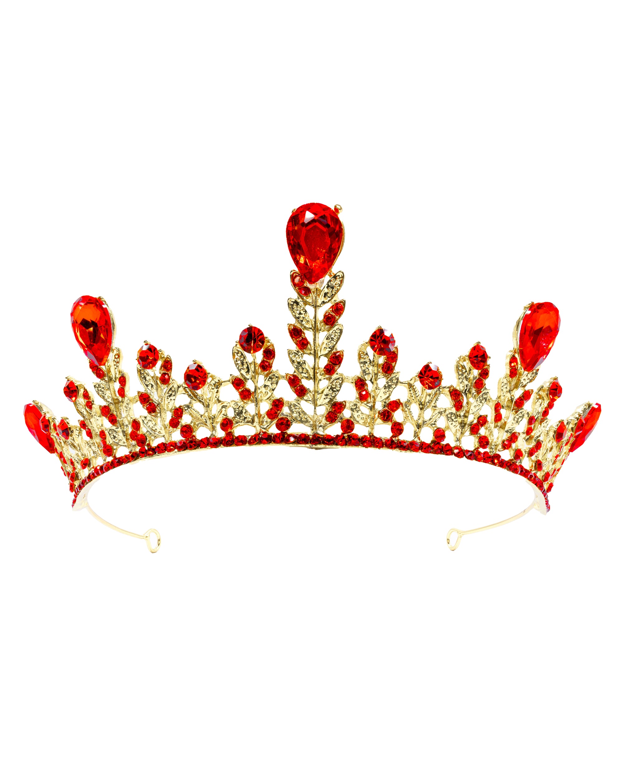 Corona Tiaras Diadema - M107 Oro Laminado