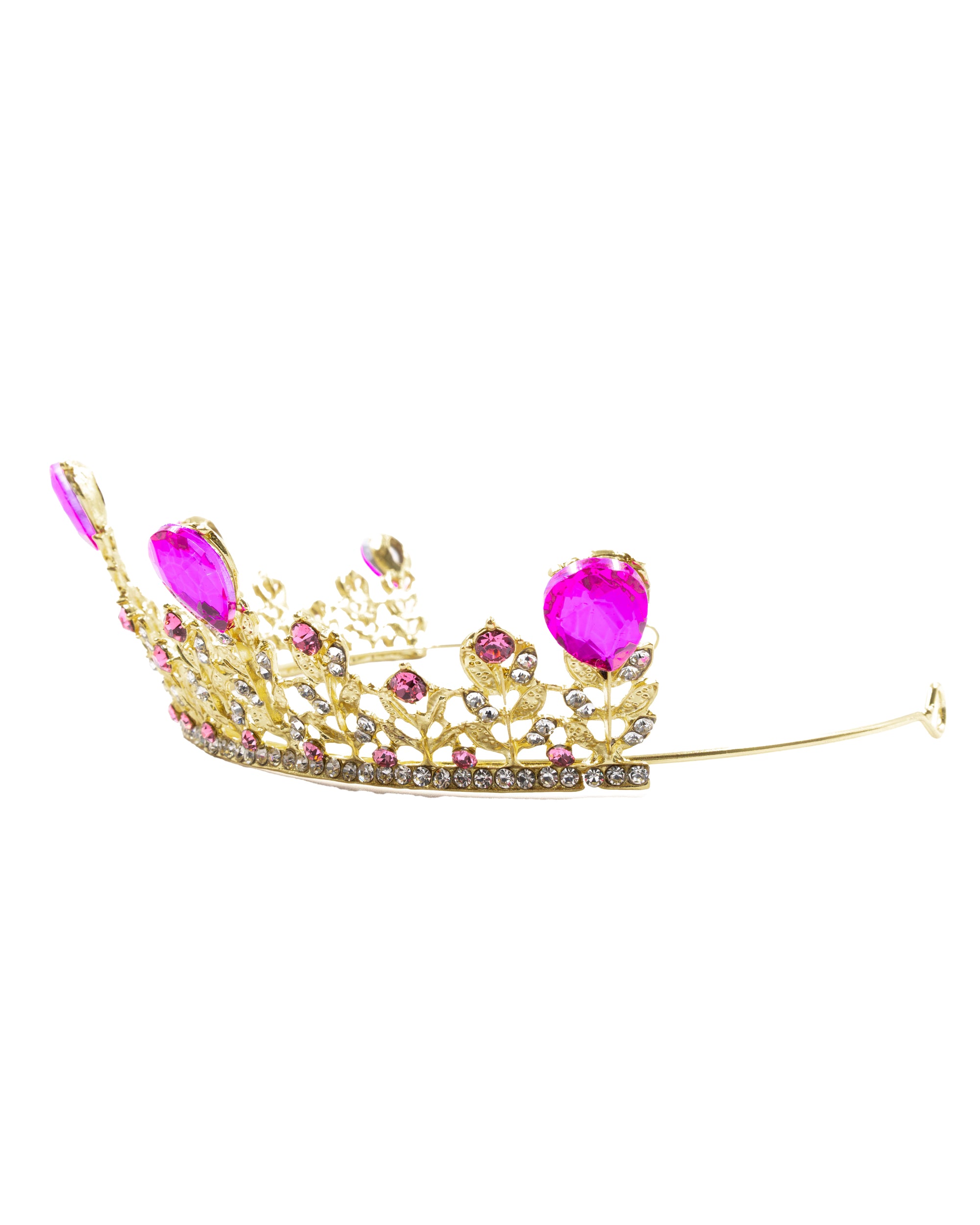 Corona Tiaras Diadema - M106 Oro Laminado