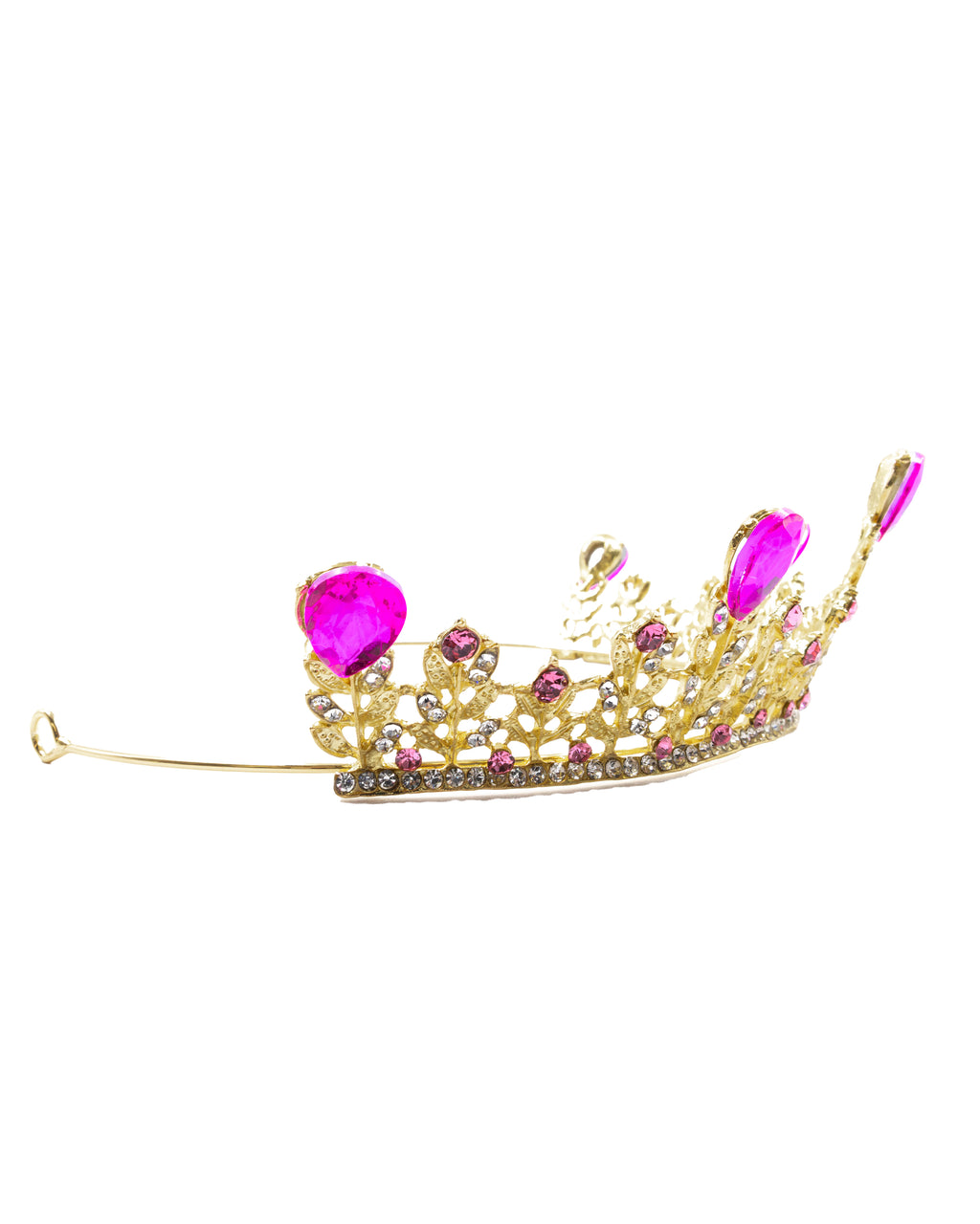 Corona Tiaras Diadema - M106 Oro Laminado