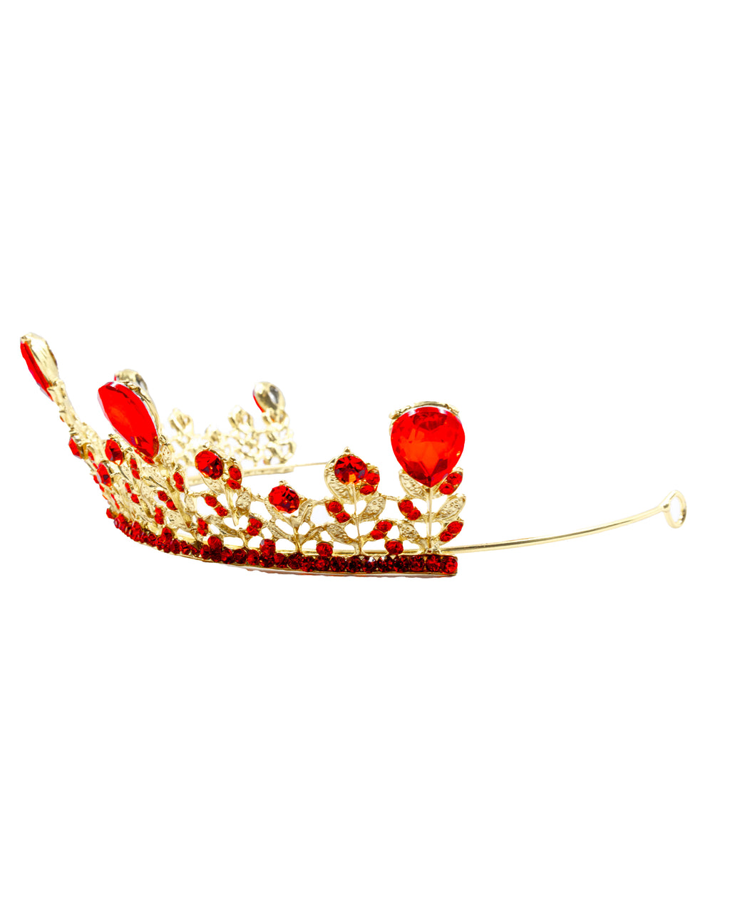 Corona Tiaras Diadema - M107 Oro Laminado
