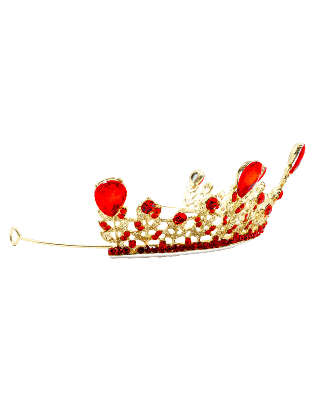 Corona Tiaras Diadema - M107 Oro Laminado