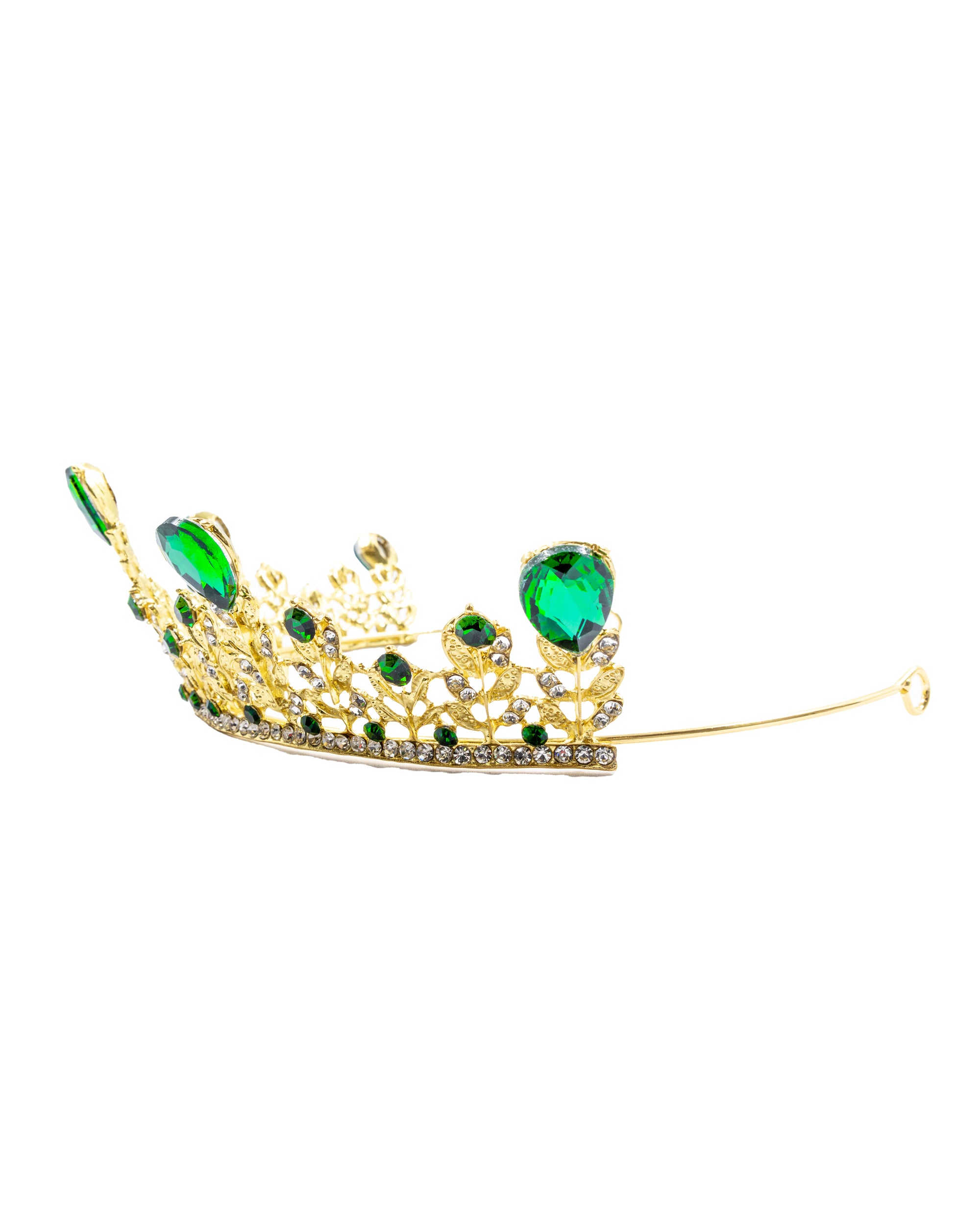 Corona Tiaras Diadema - M105 Oro Laminado