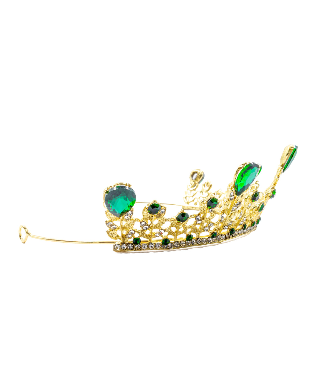 Corona Tiaras Diadema - M105 Oro Laminado