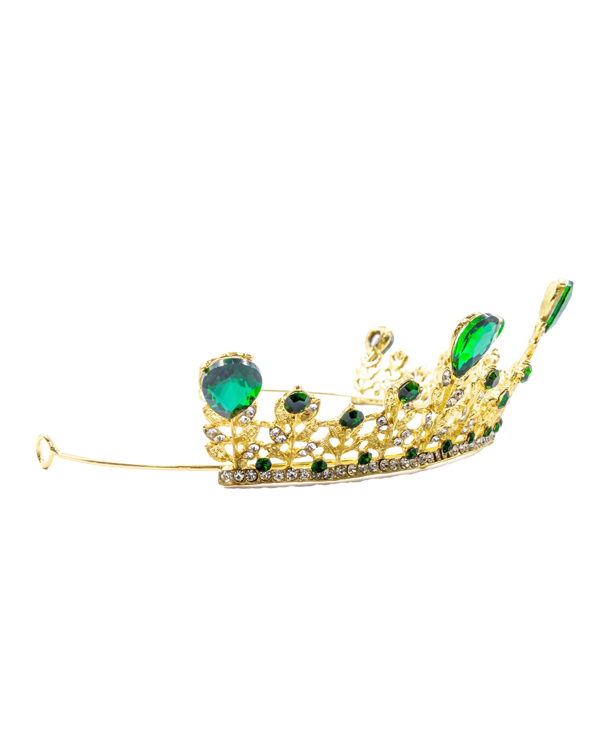 Corona Tiaras Diadema - M105 Oro Laminado