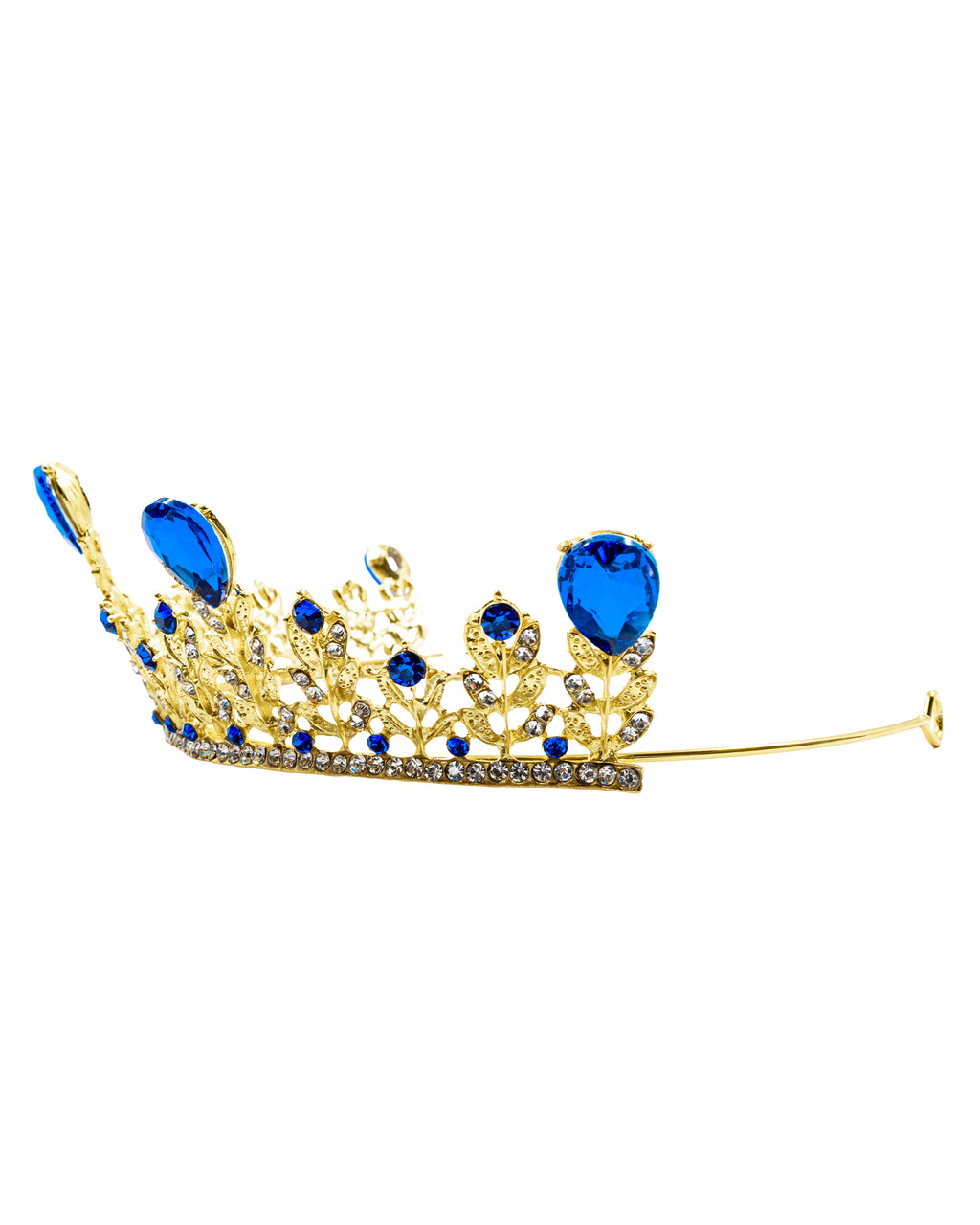 Corona Tiaras Diadema - M102 Oro Laminado