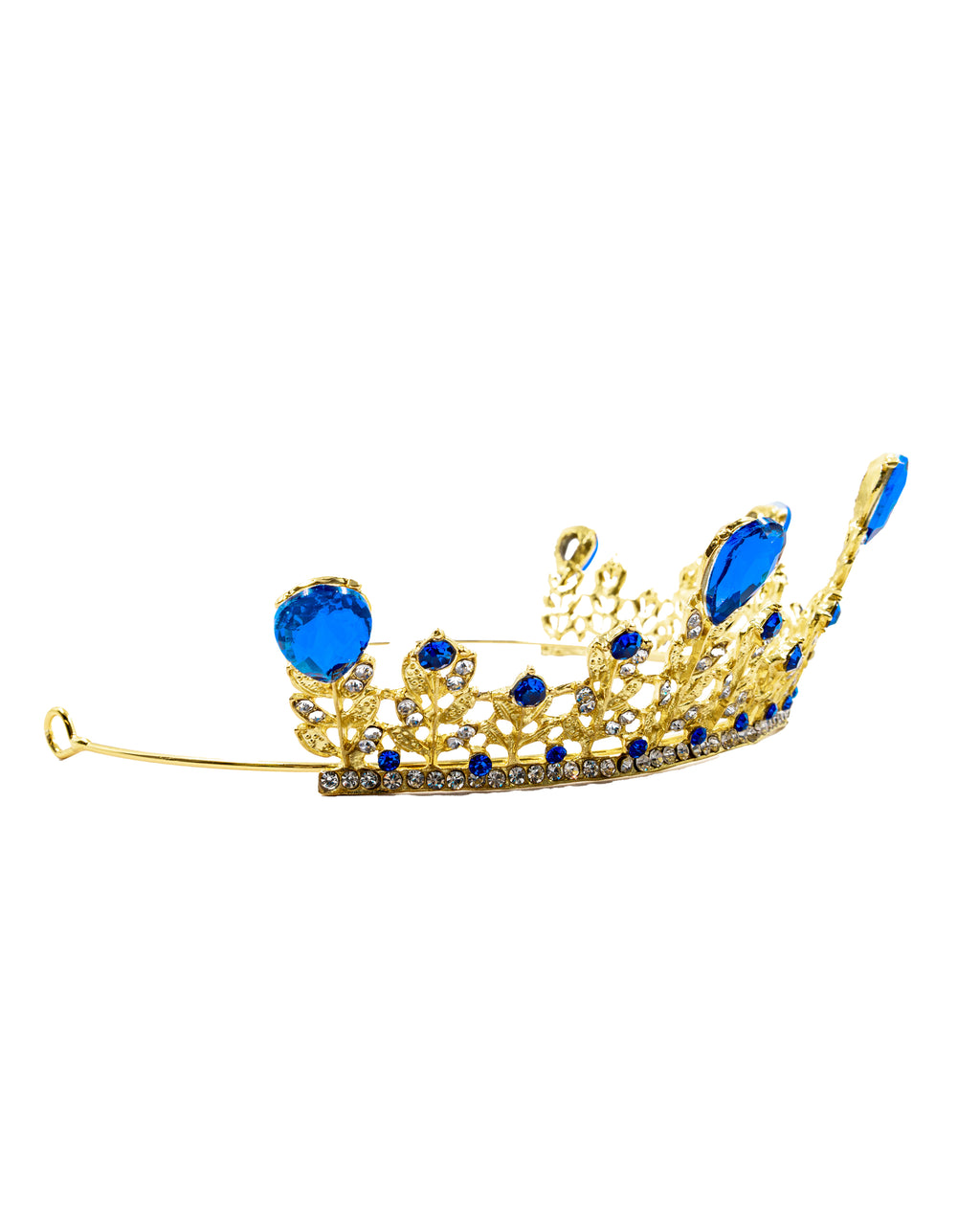Corona Tiaras Diadema - M102 Oro Laminado