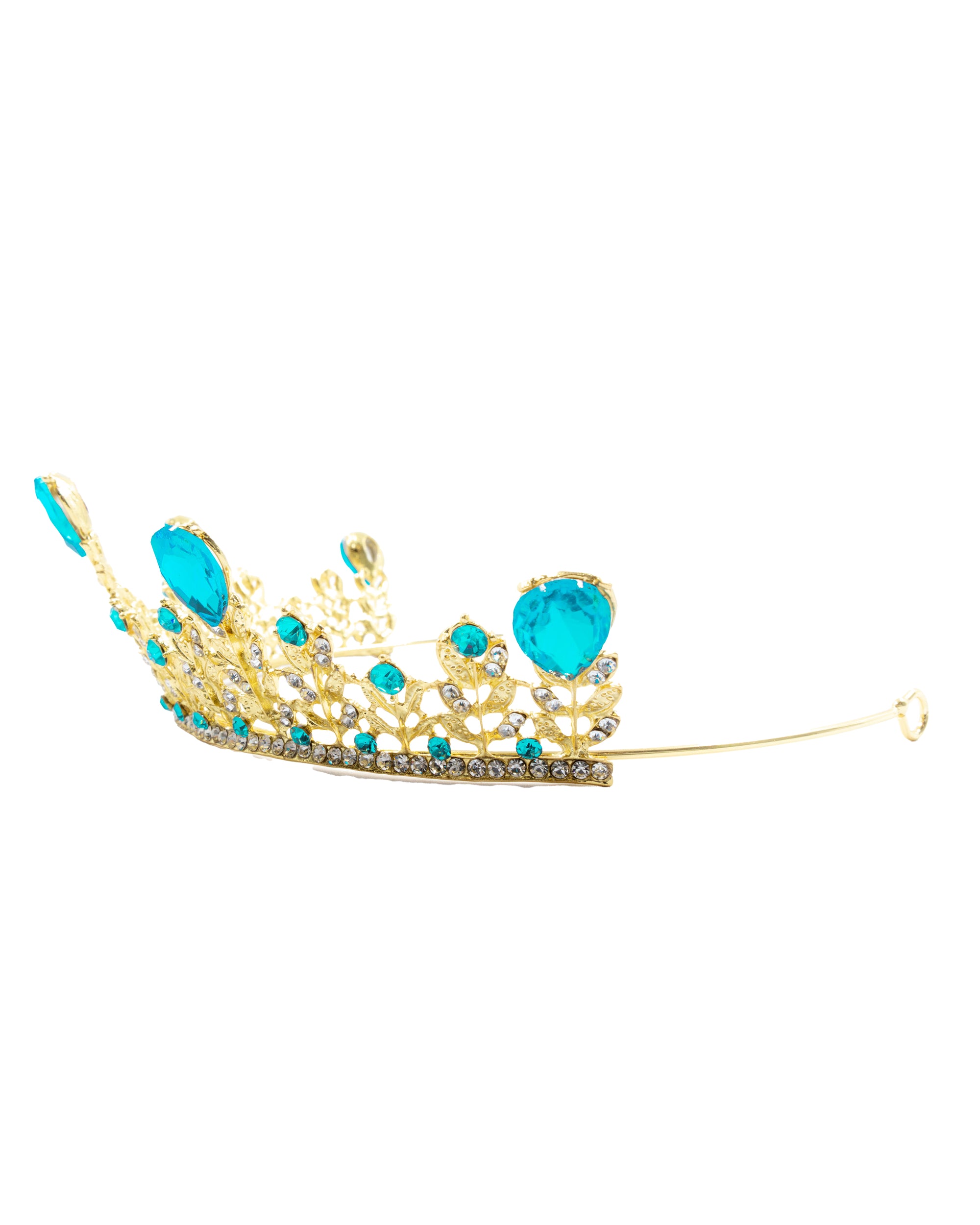 Corona Tiaras Diadema - M104 Oro Laminado