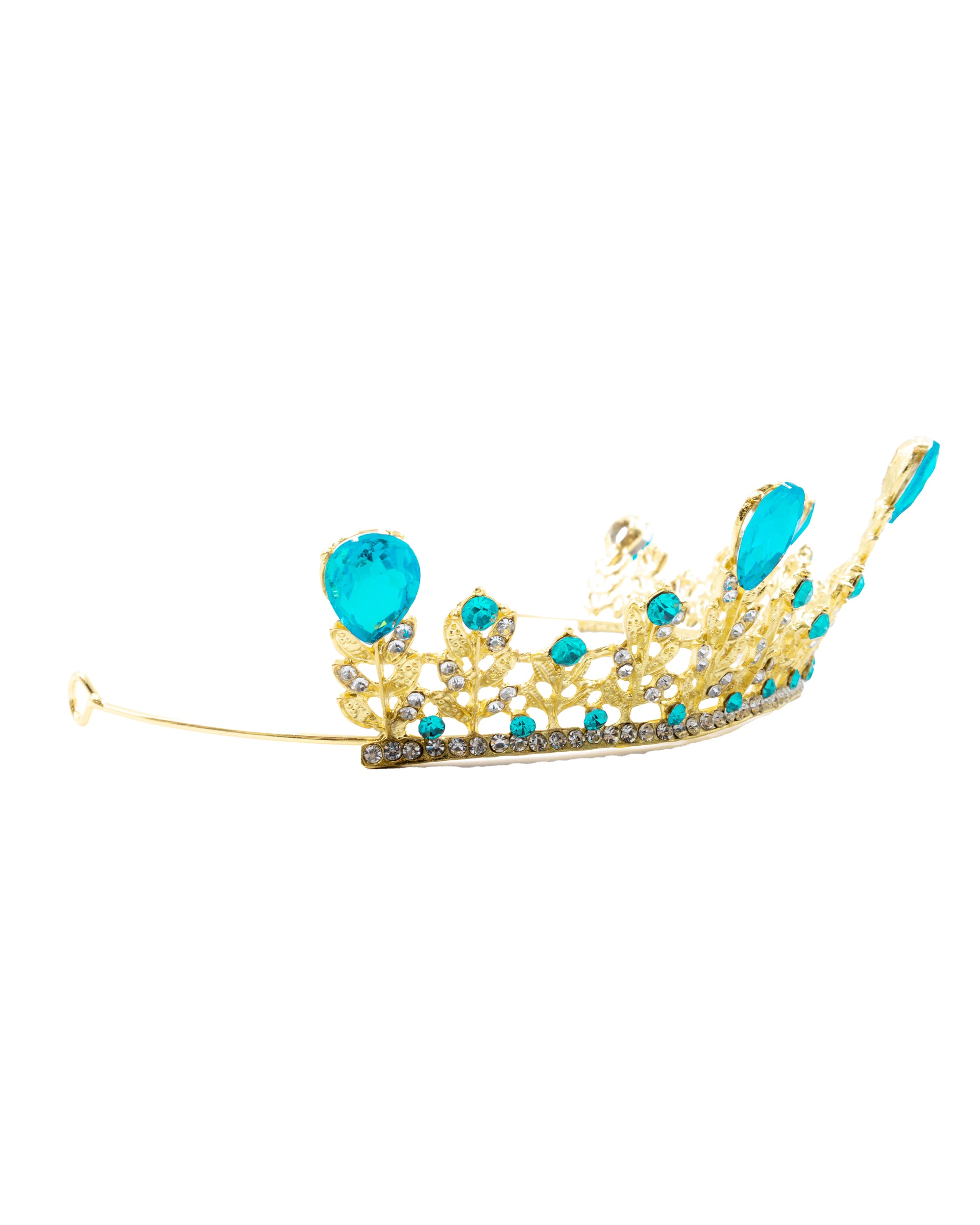 Corona Tiaras Diadema - M104 Oro Laminado