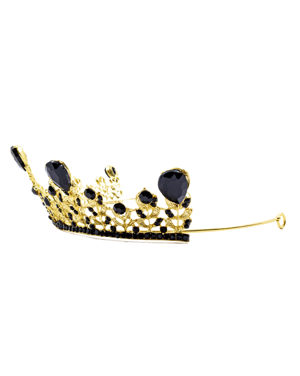 Corona Tiaras Diadema - M103 Oro Laminado