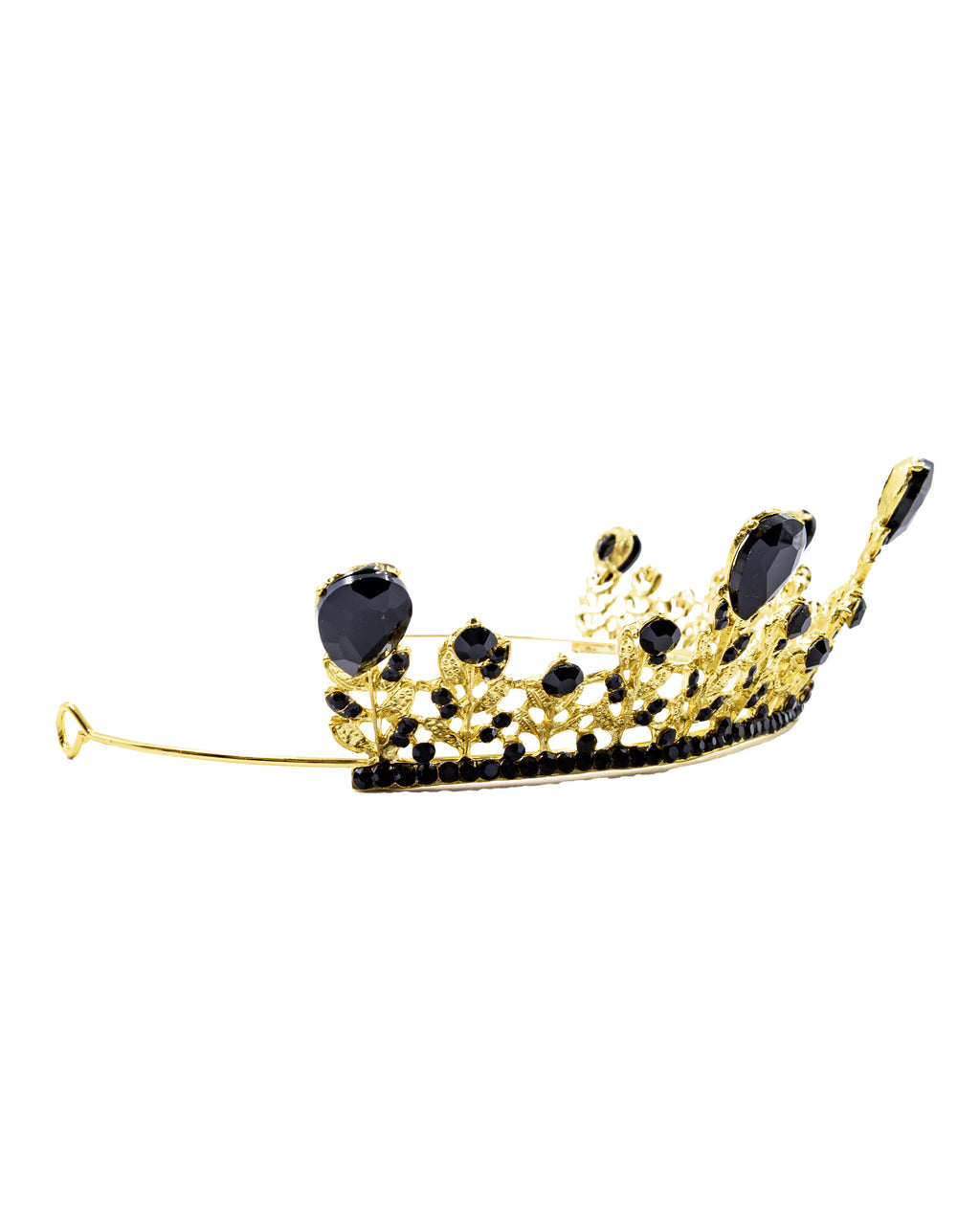 Corona Tiaras Diadema - M103 Oro Laminado