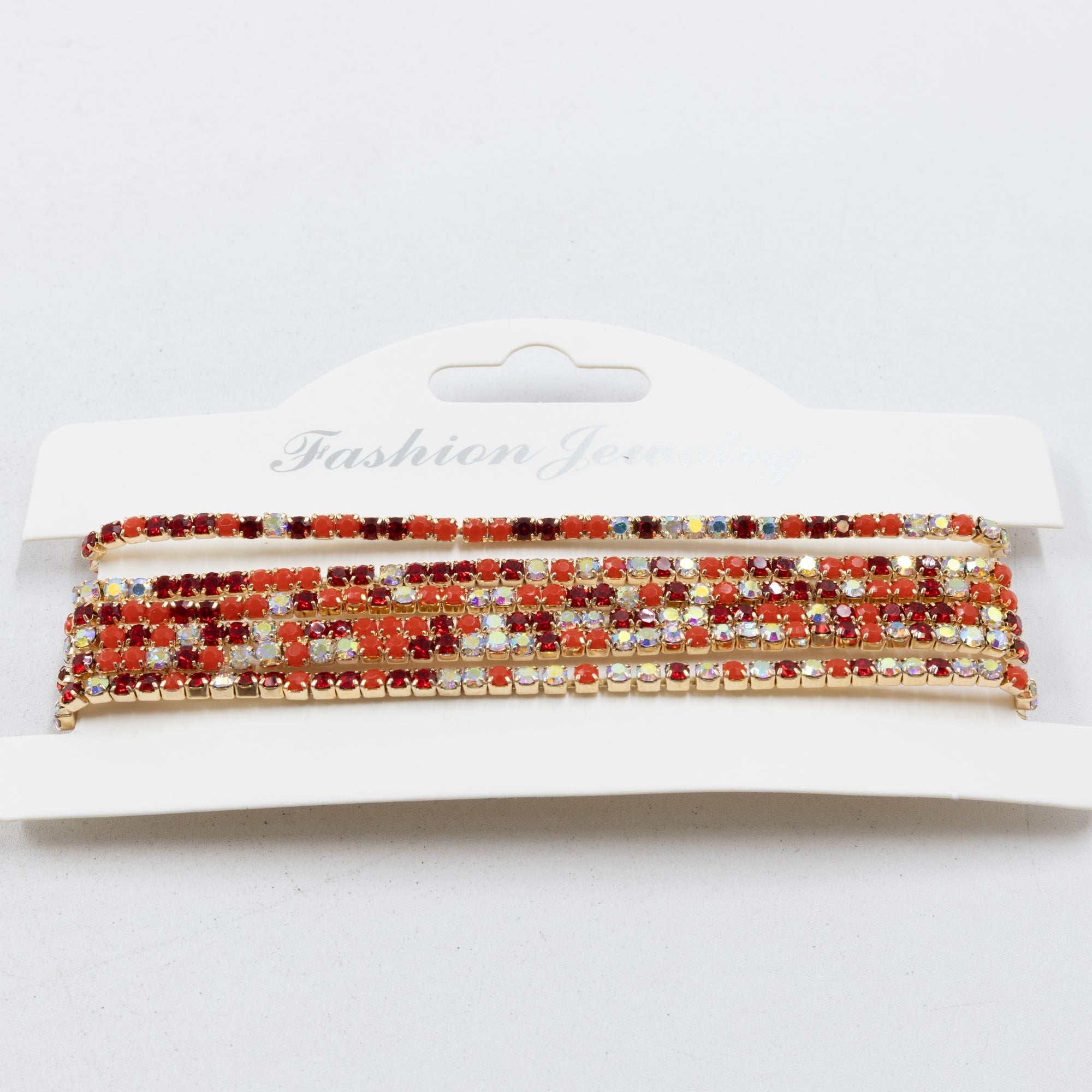 Pulseras de Strass M2 Oro Laminado