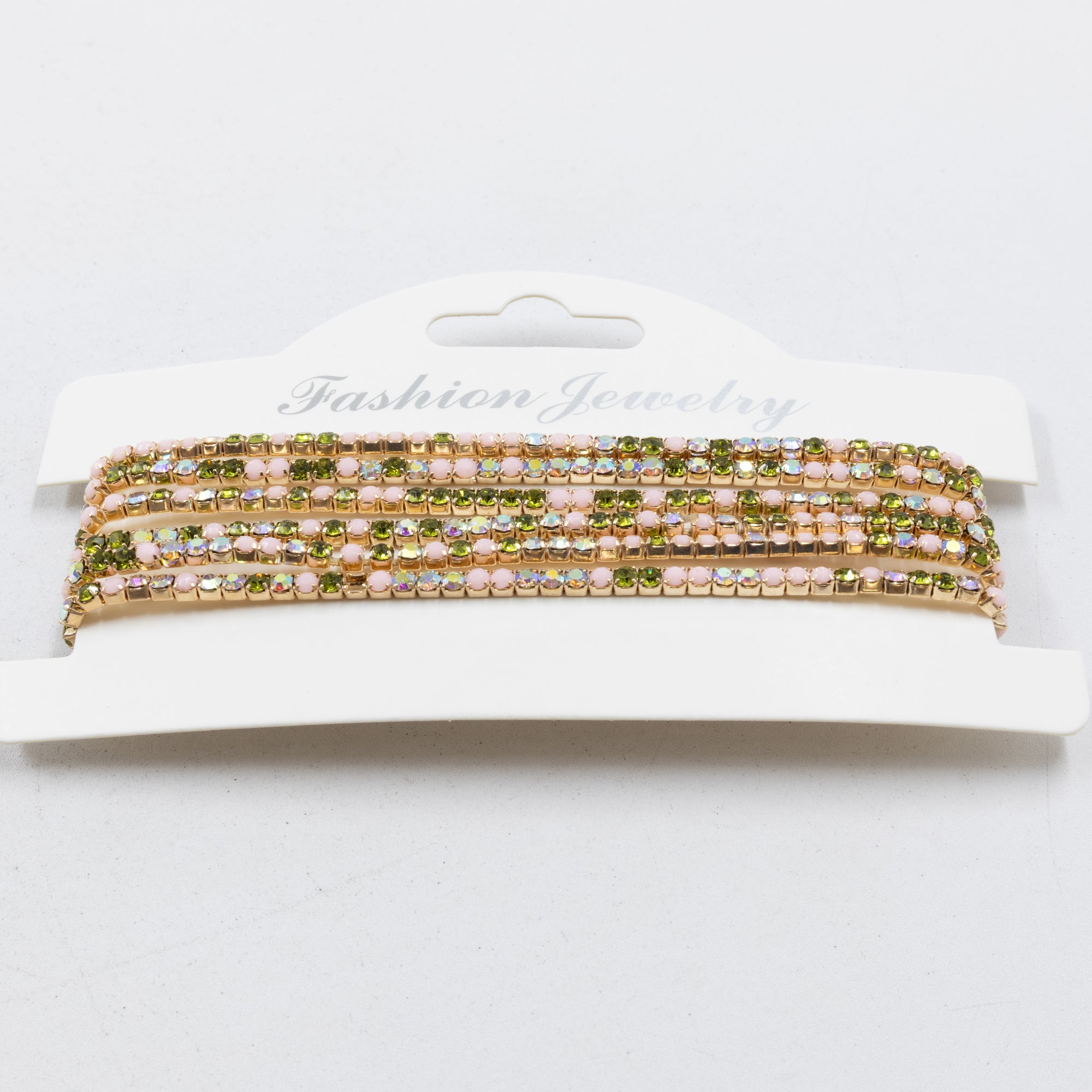 Pulseras de Strass M2 Oro Laminado