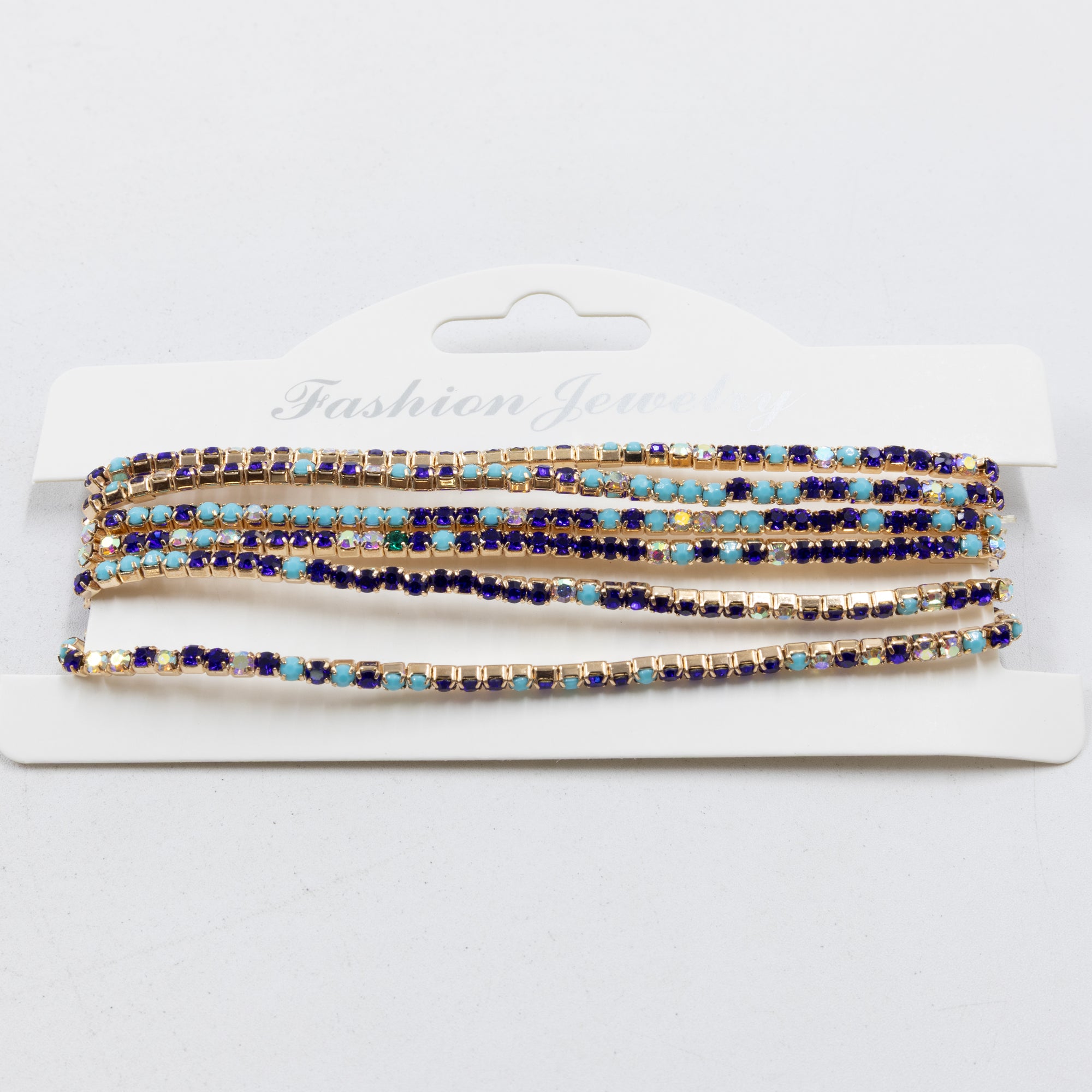 Pulseras de Strass M2 Oro Laminado