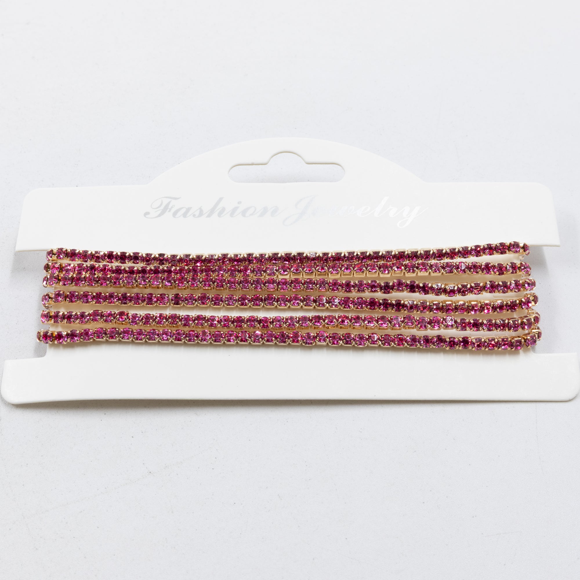 Pulseras de Strass M2 Oro Laminado