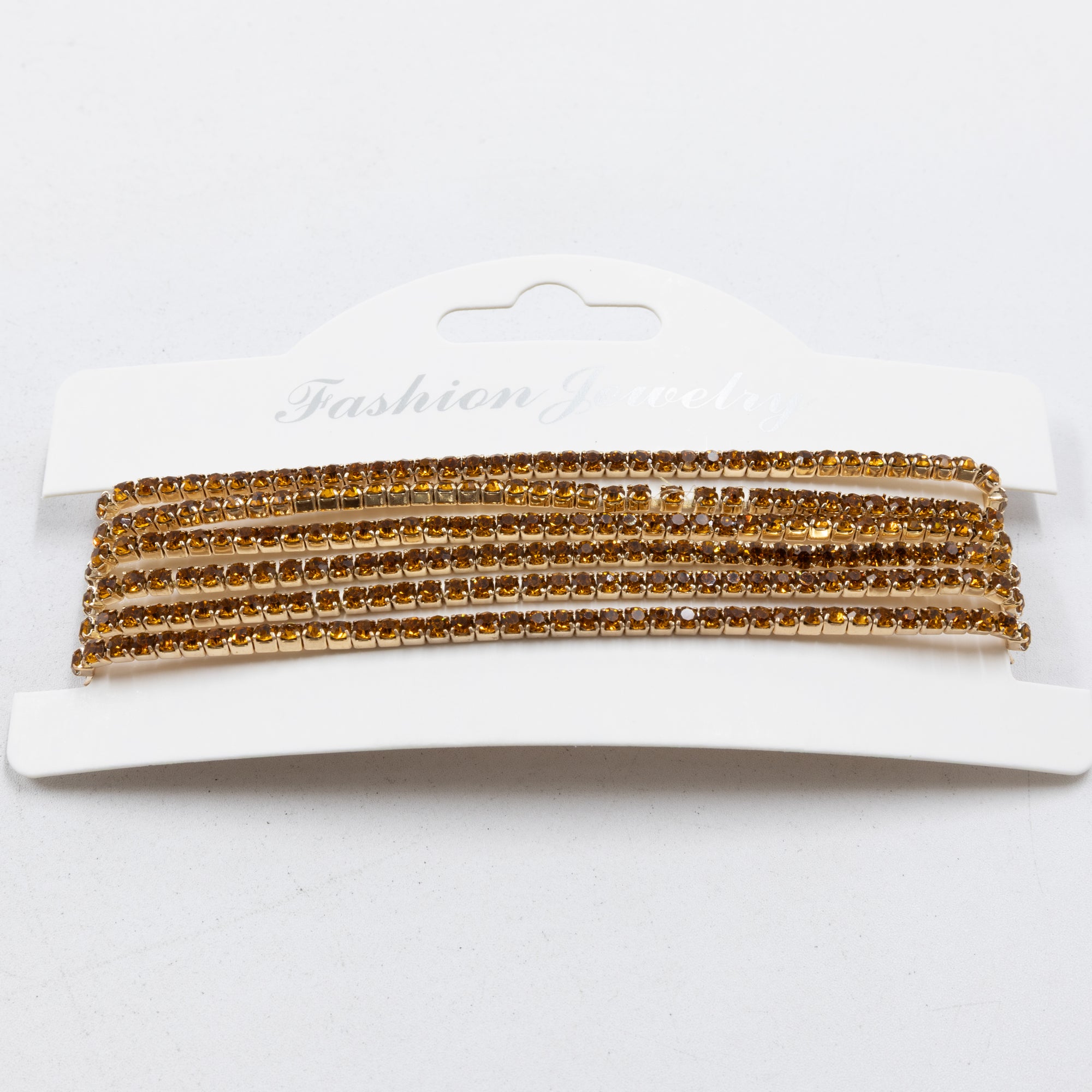 Pulseras de Strass M2 Oro Laminado