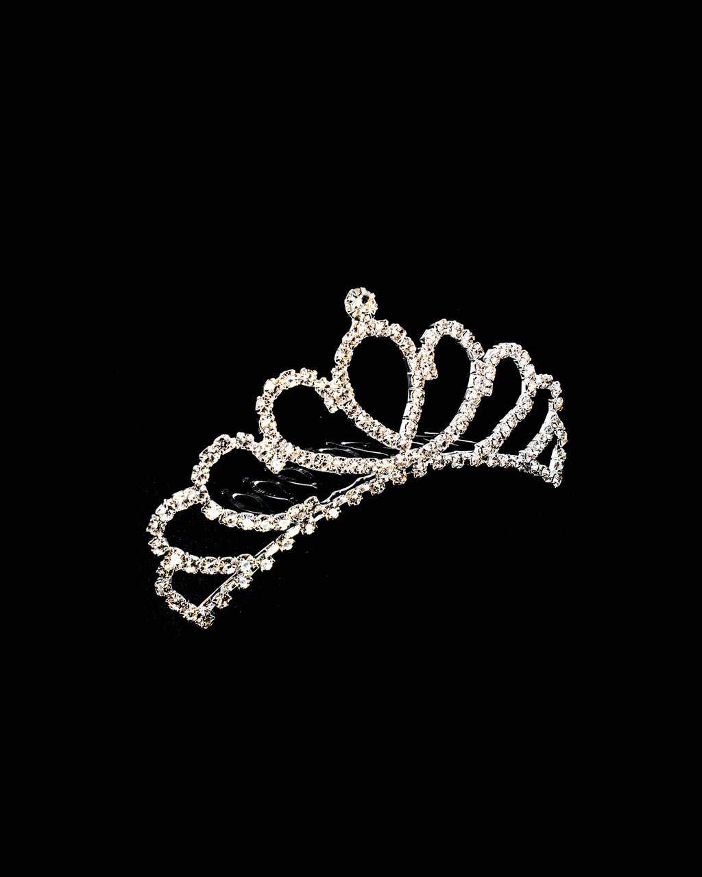 Tiara Plateada M67 Oro Laminado