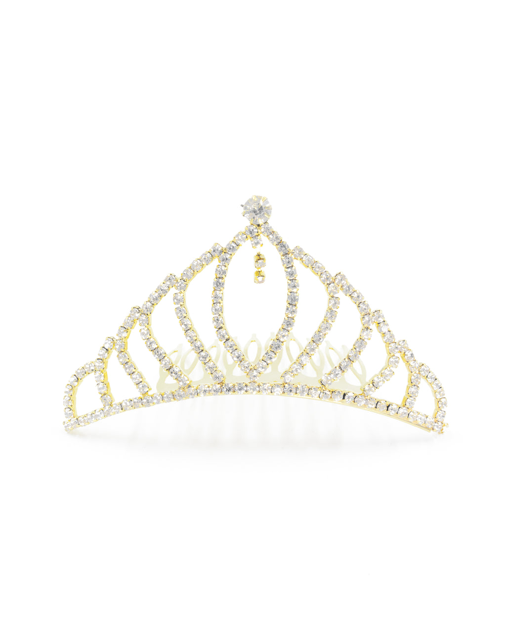 Tiara Dorada M78 Oro Laminado