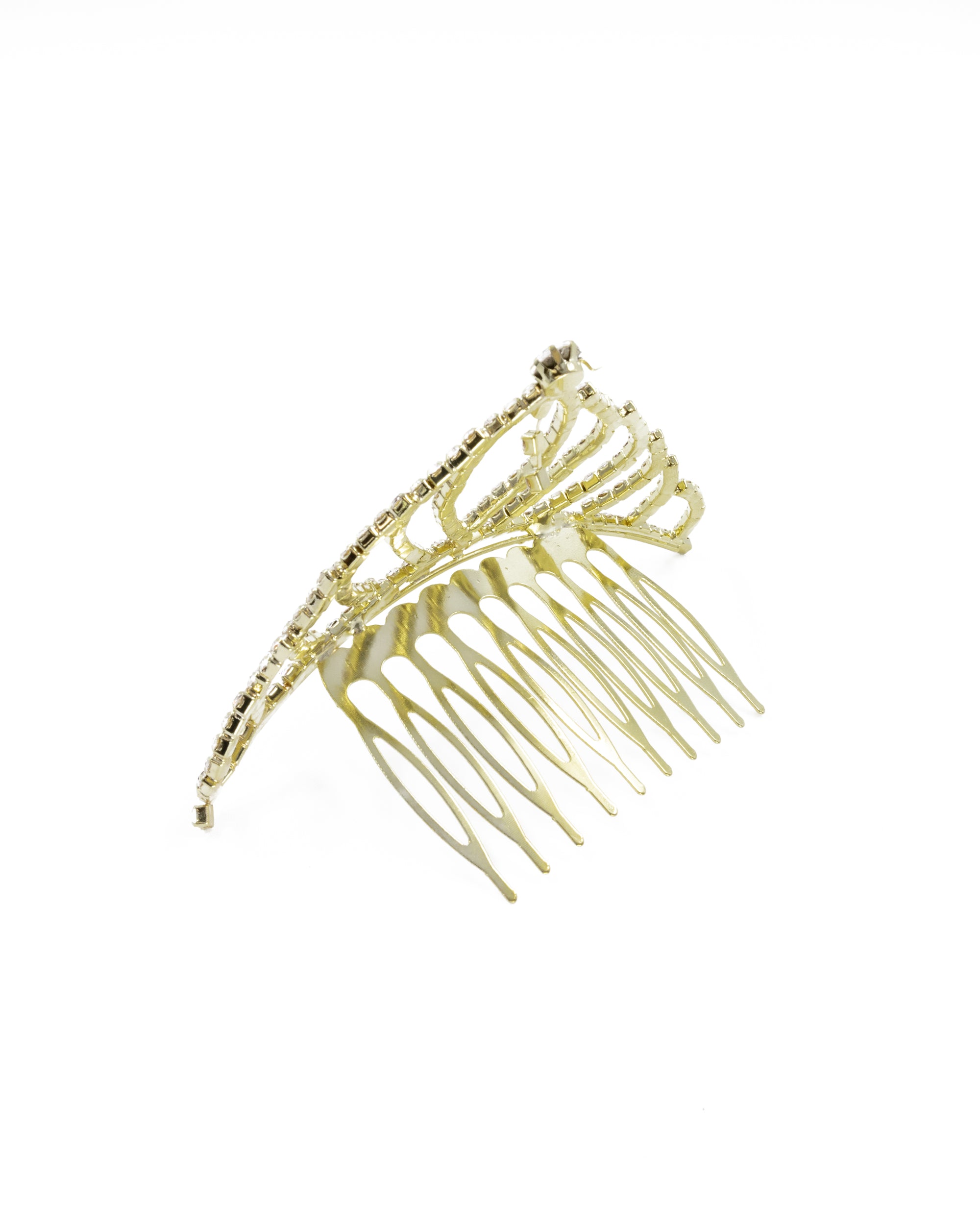 Tiara Dorada M78 Oro Laminado