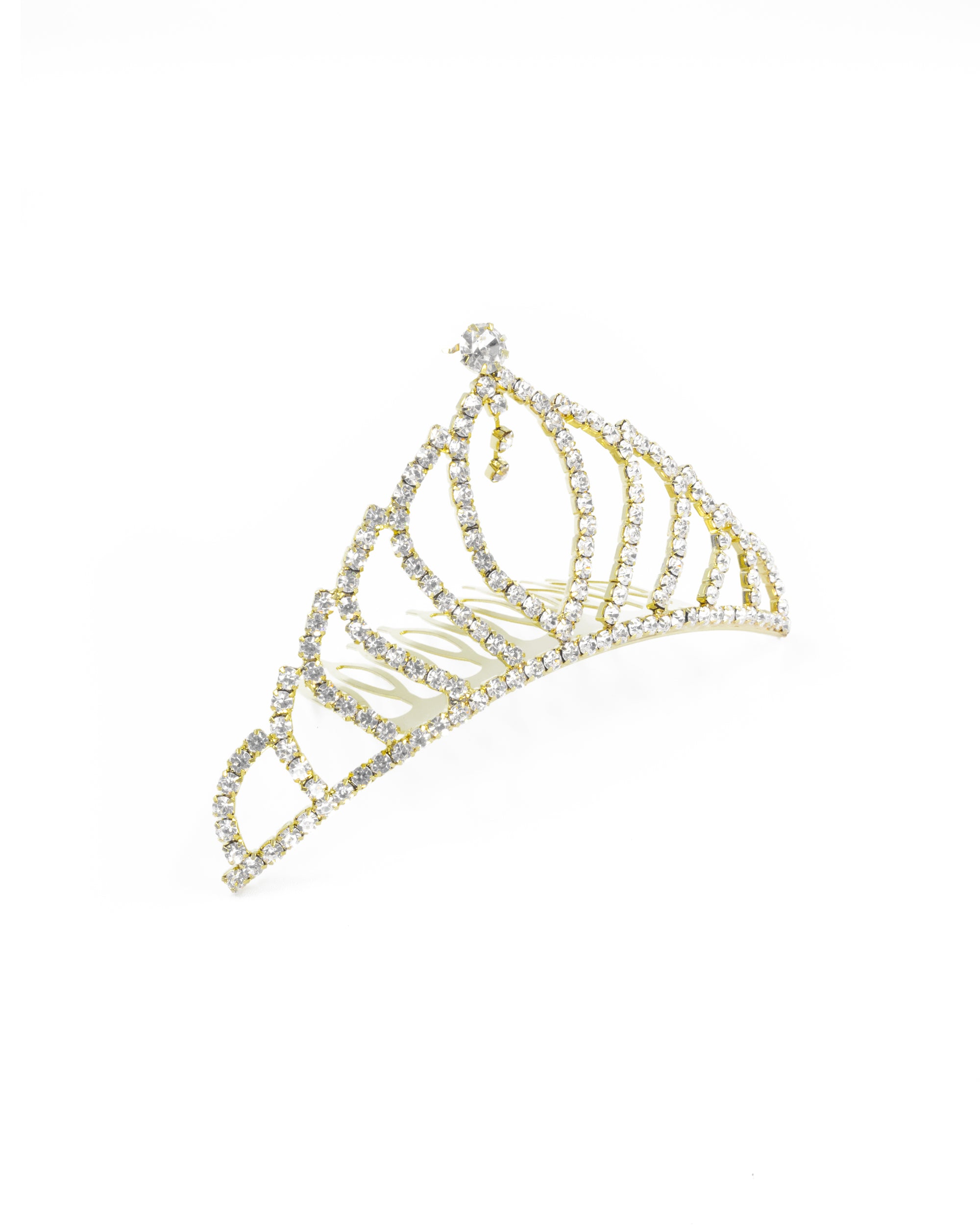 Tiara Dorada M78 Oro Laminado