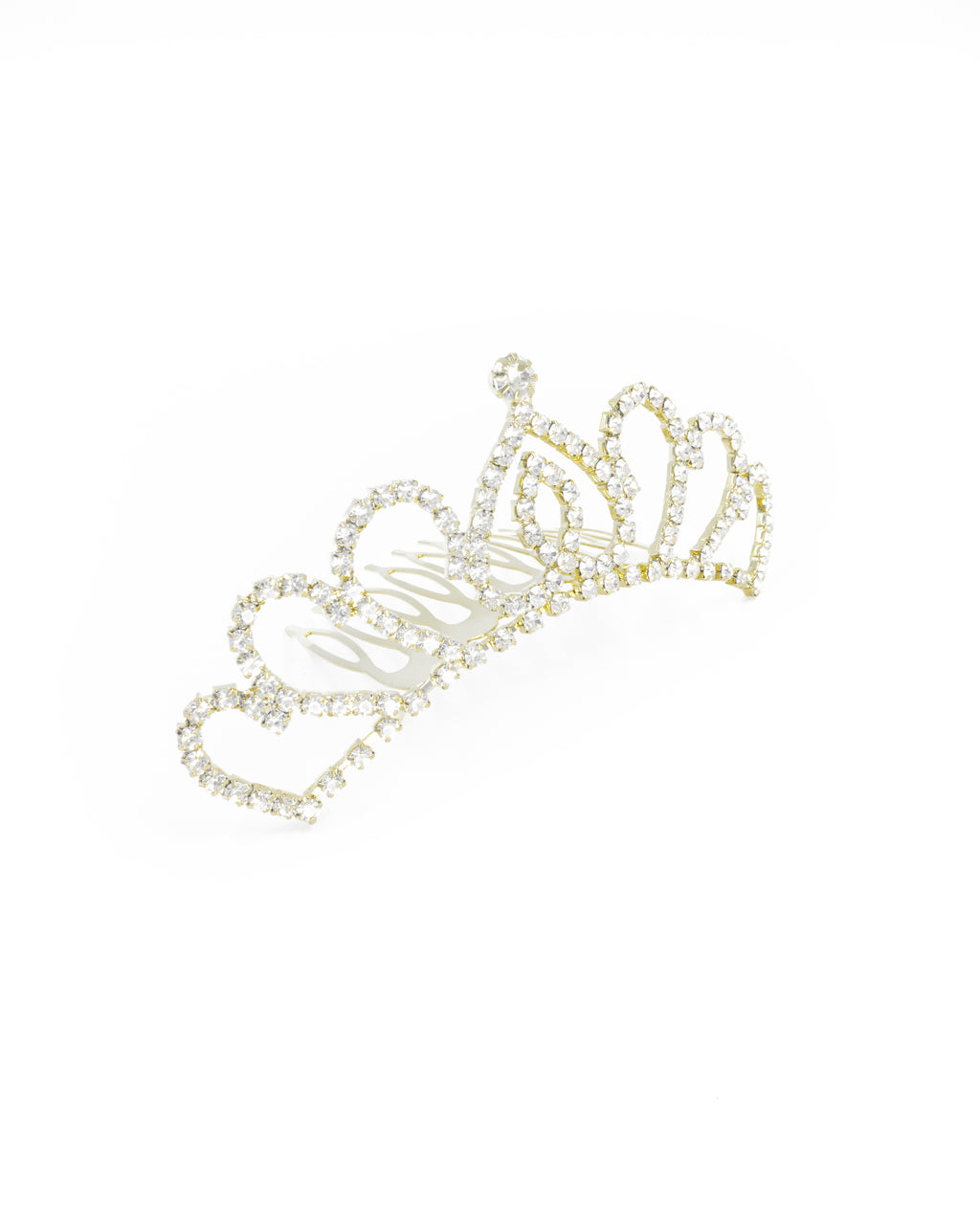 Tiara Dorada M77 Oro Laminado