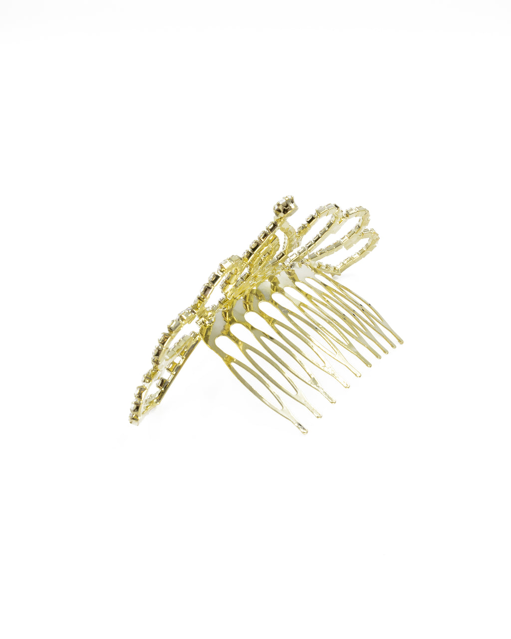 Tiara Dorada M77 Oro Laminado