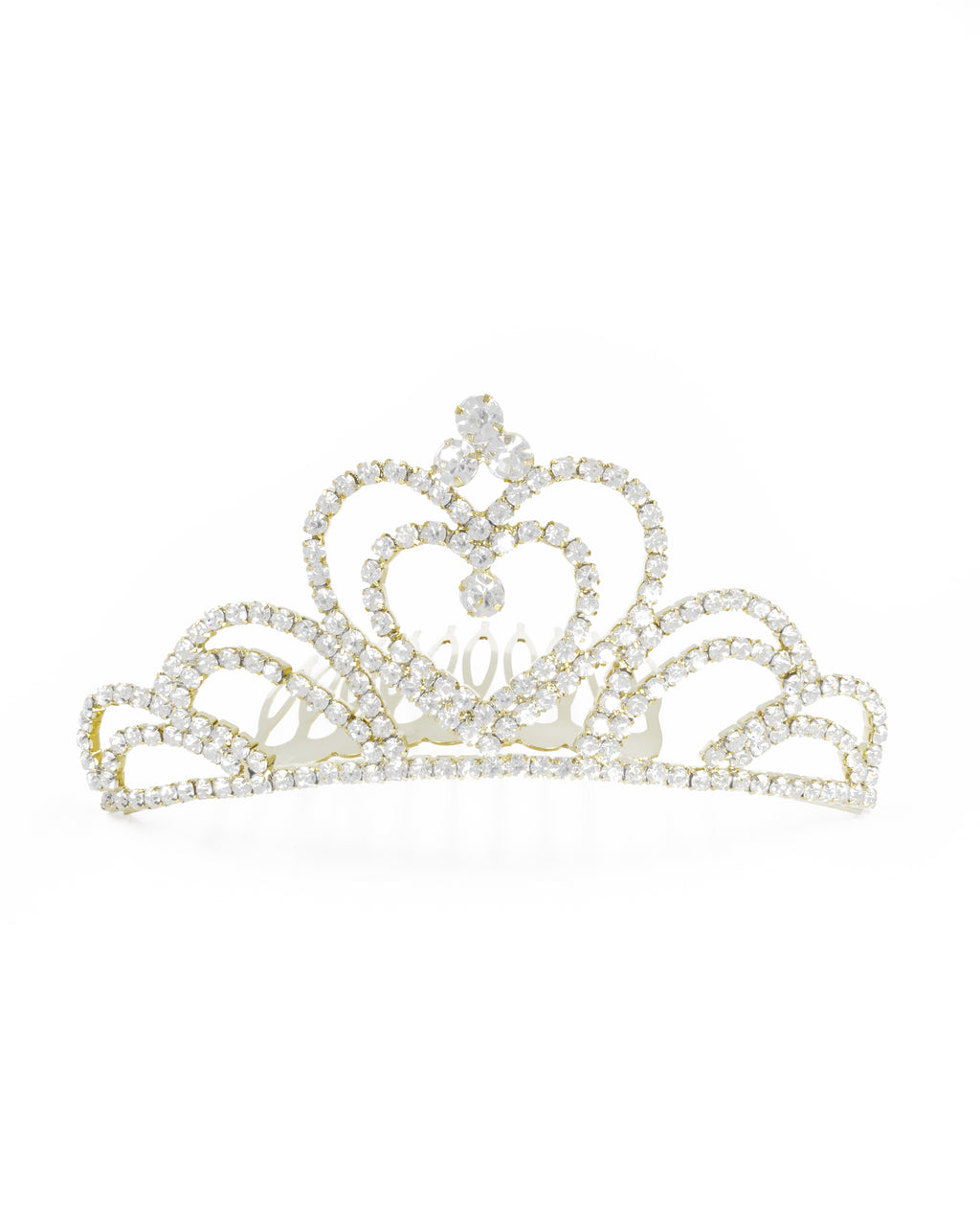 Tiara Dorada M80 Oro Laminado