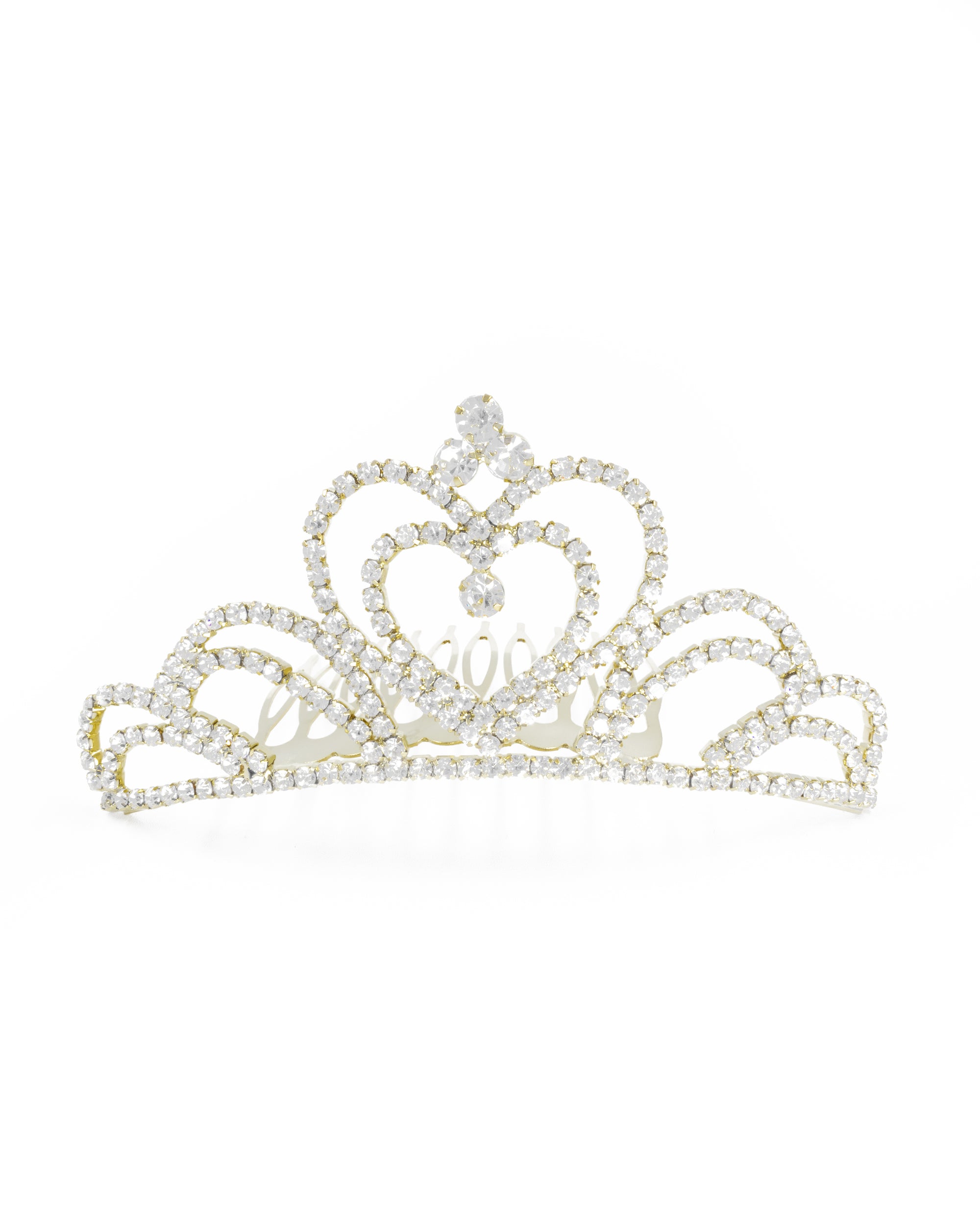 Tiara Dorada M80 Oro Laminado