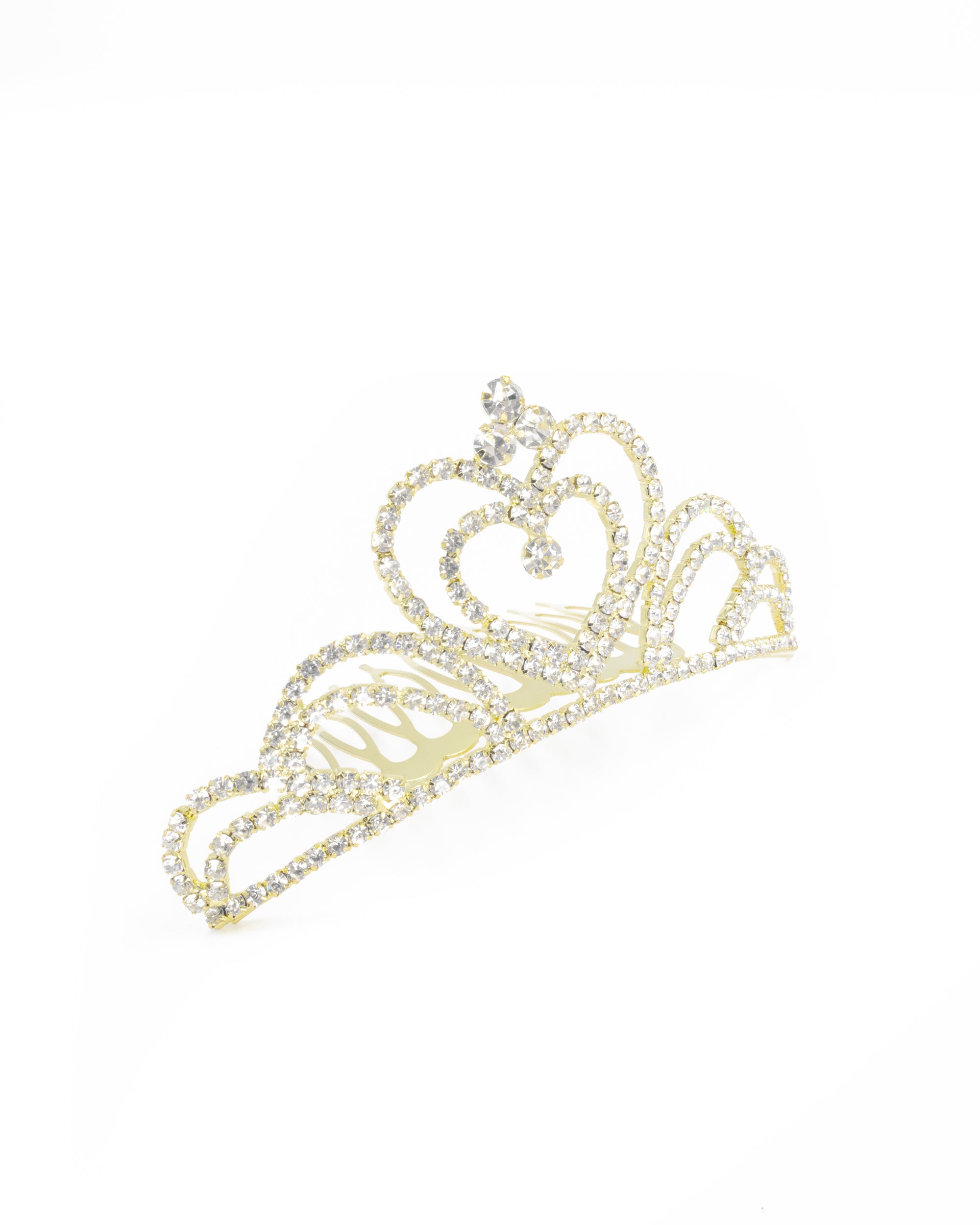 Tiara Dorada M80 Oro Laminado
