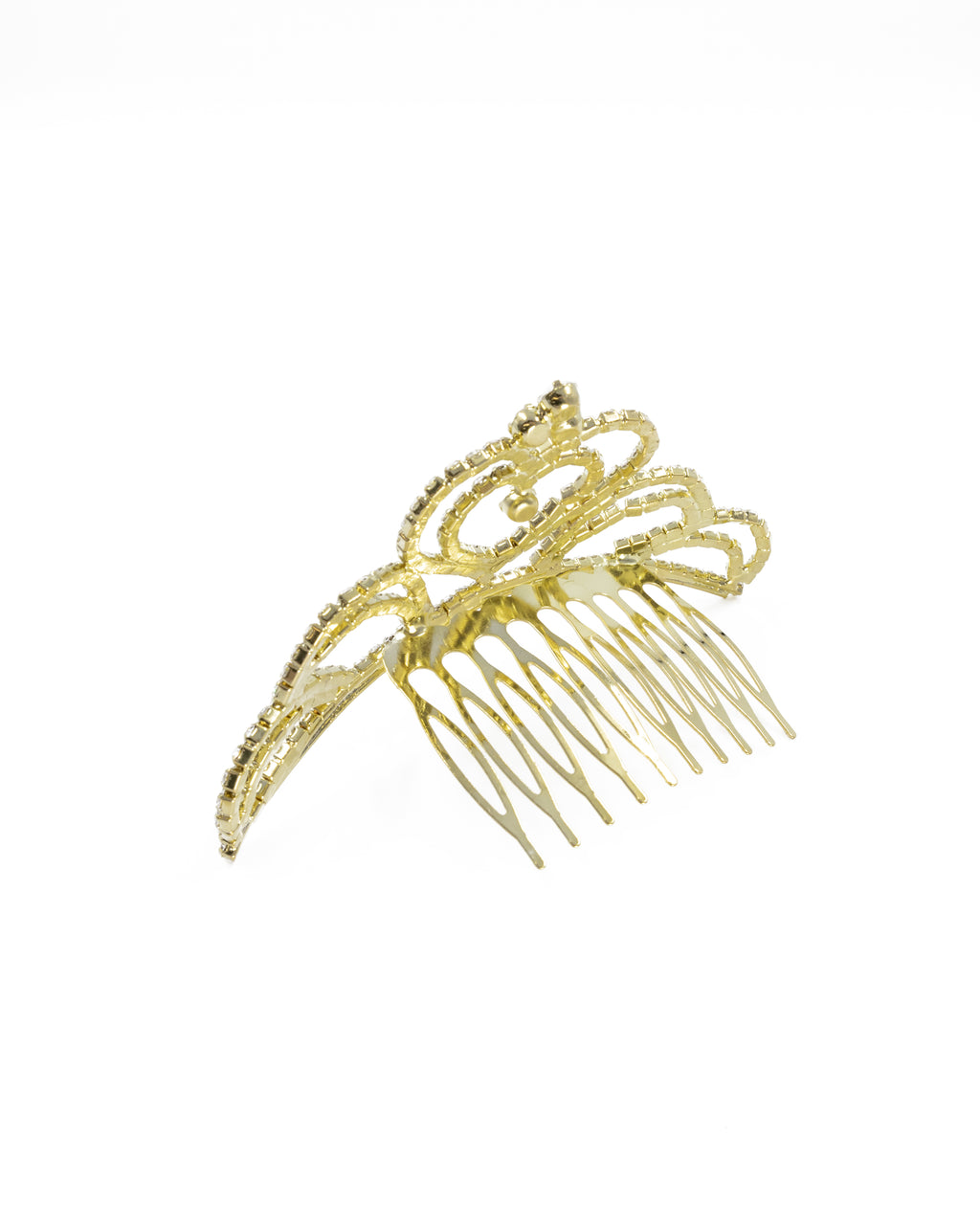 Tiara Dorada M80 Oro Laminado