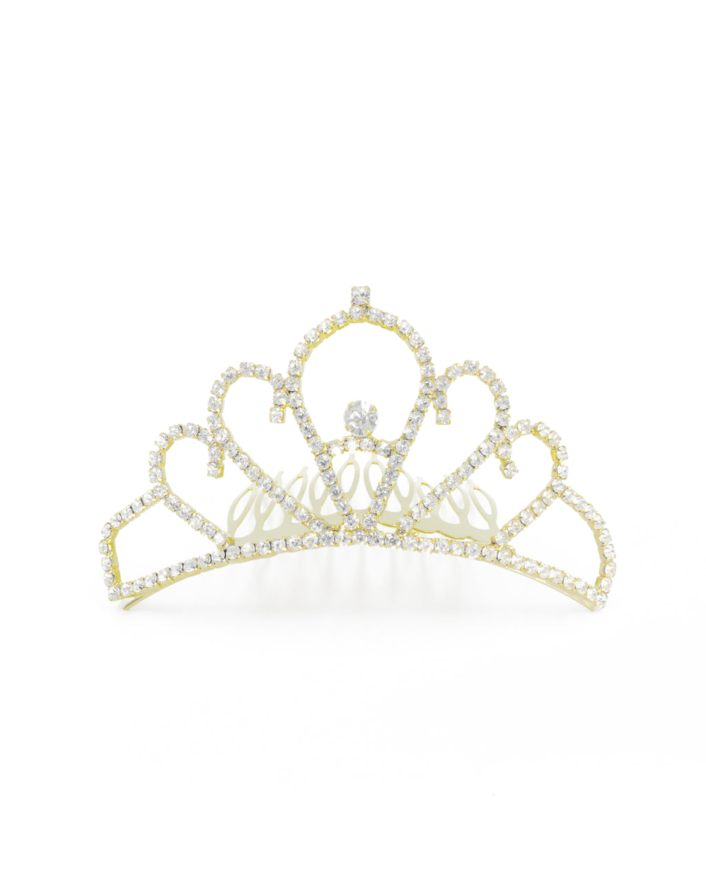 Tiara Dorada M79 Oro Laminado