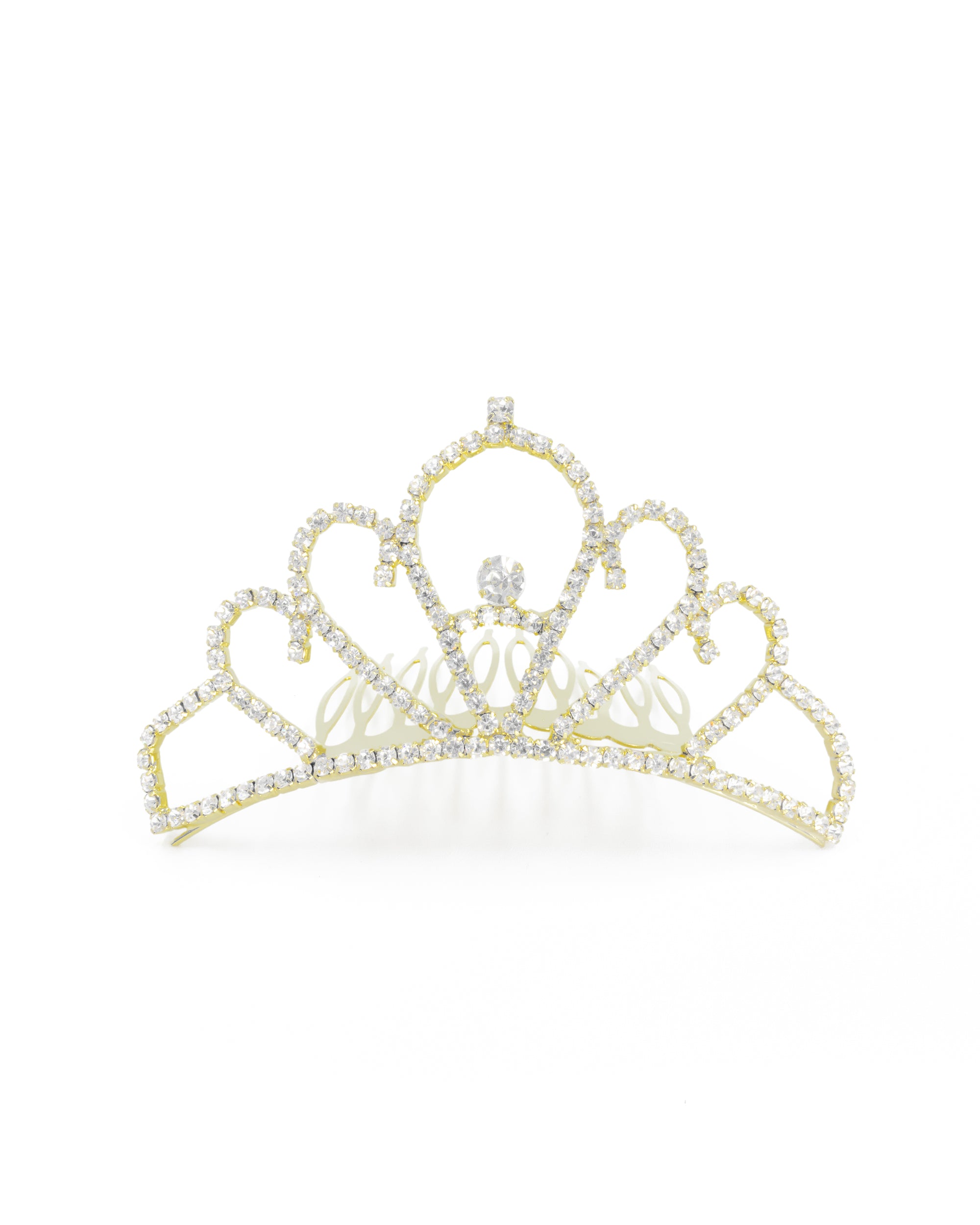 Tiara Dorada M79 Oro Laminado