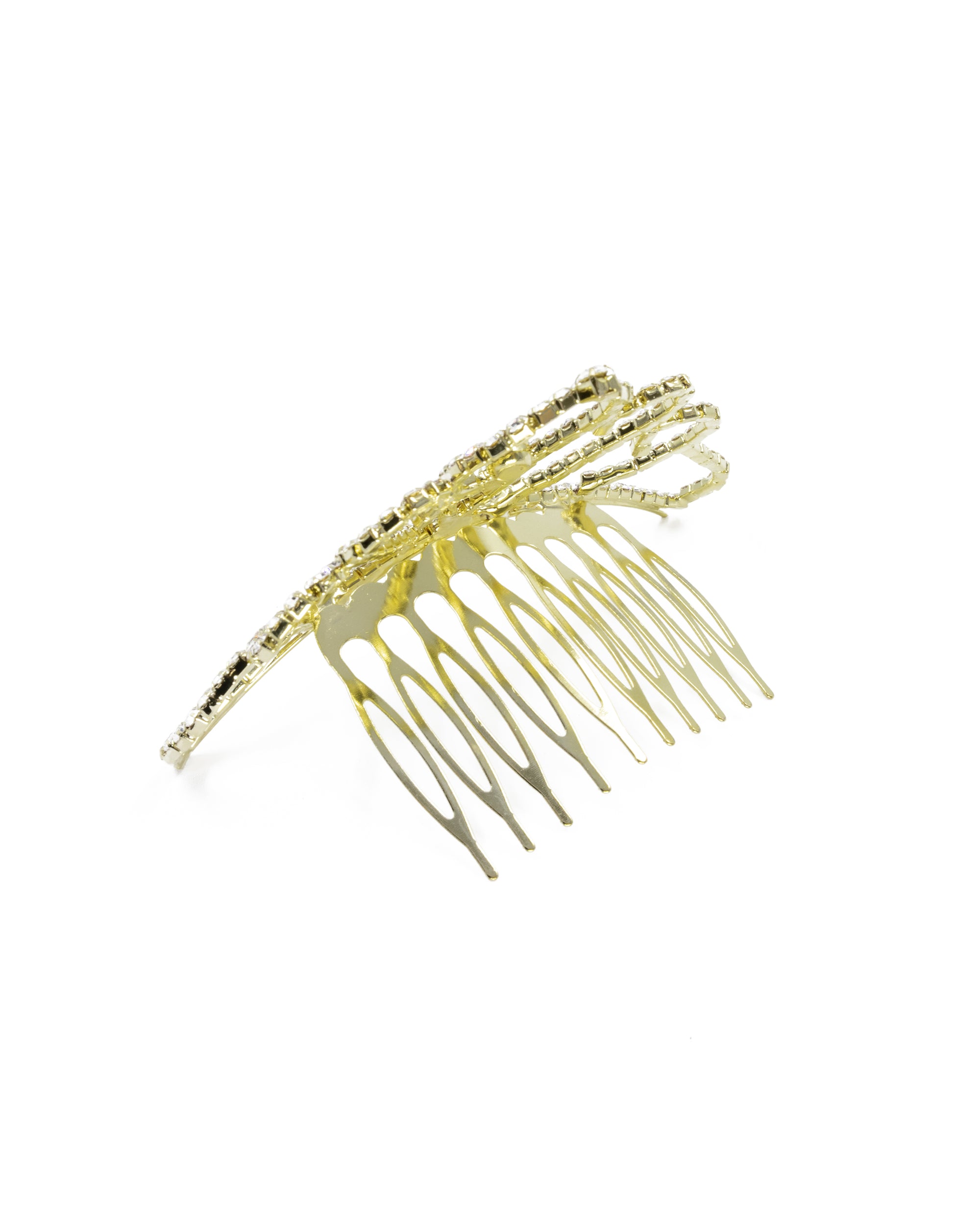Tiara Dorada M79 Oro Laminado
