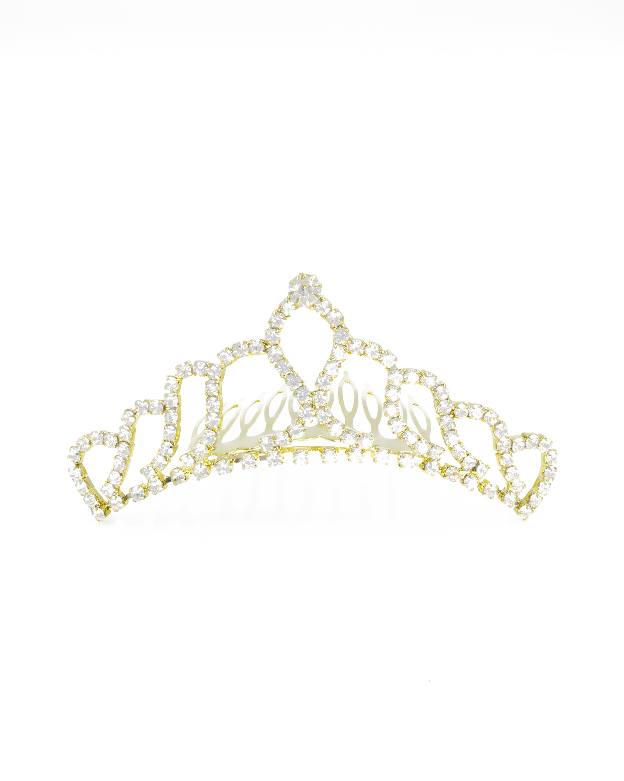 Tiara Dorada M81 Oro Laminado
