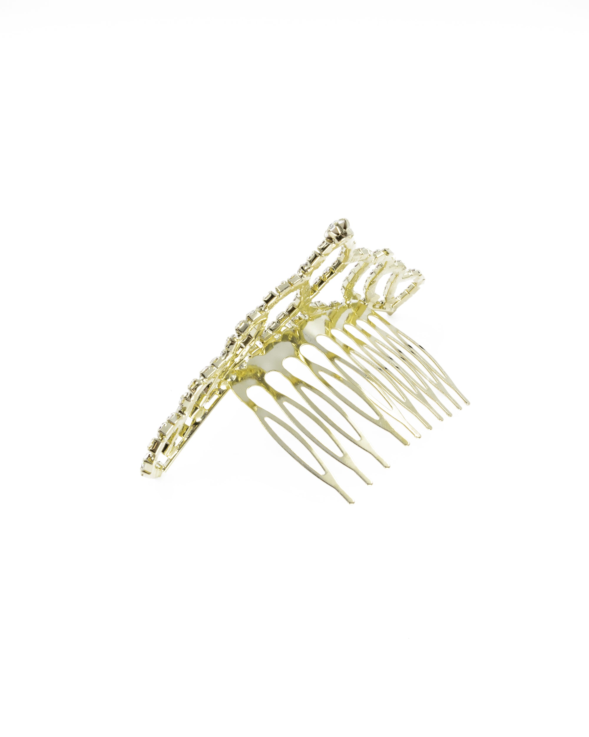 Tiara Dorada M81 Oro Laminado
