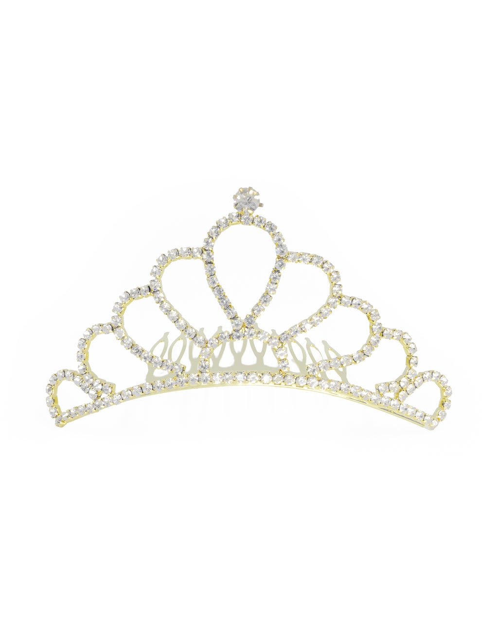 Tiara Dorada M82 Oro Laminado