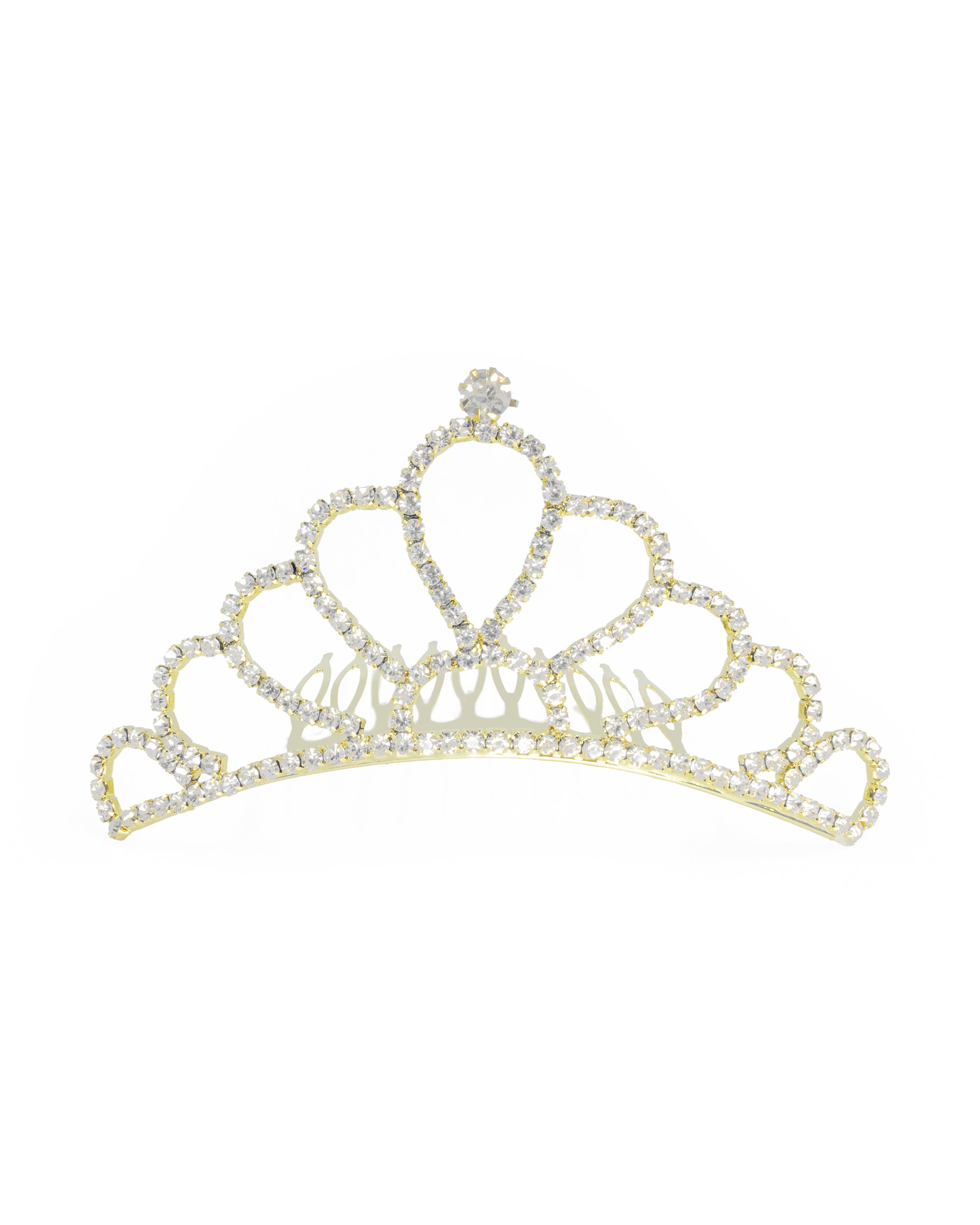 Tiara Dorada M82 Oro Laminado
