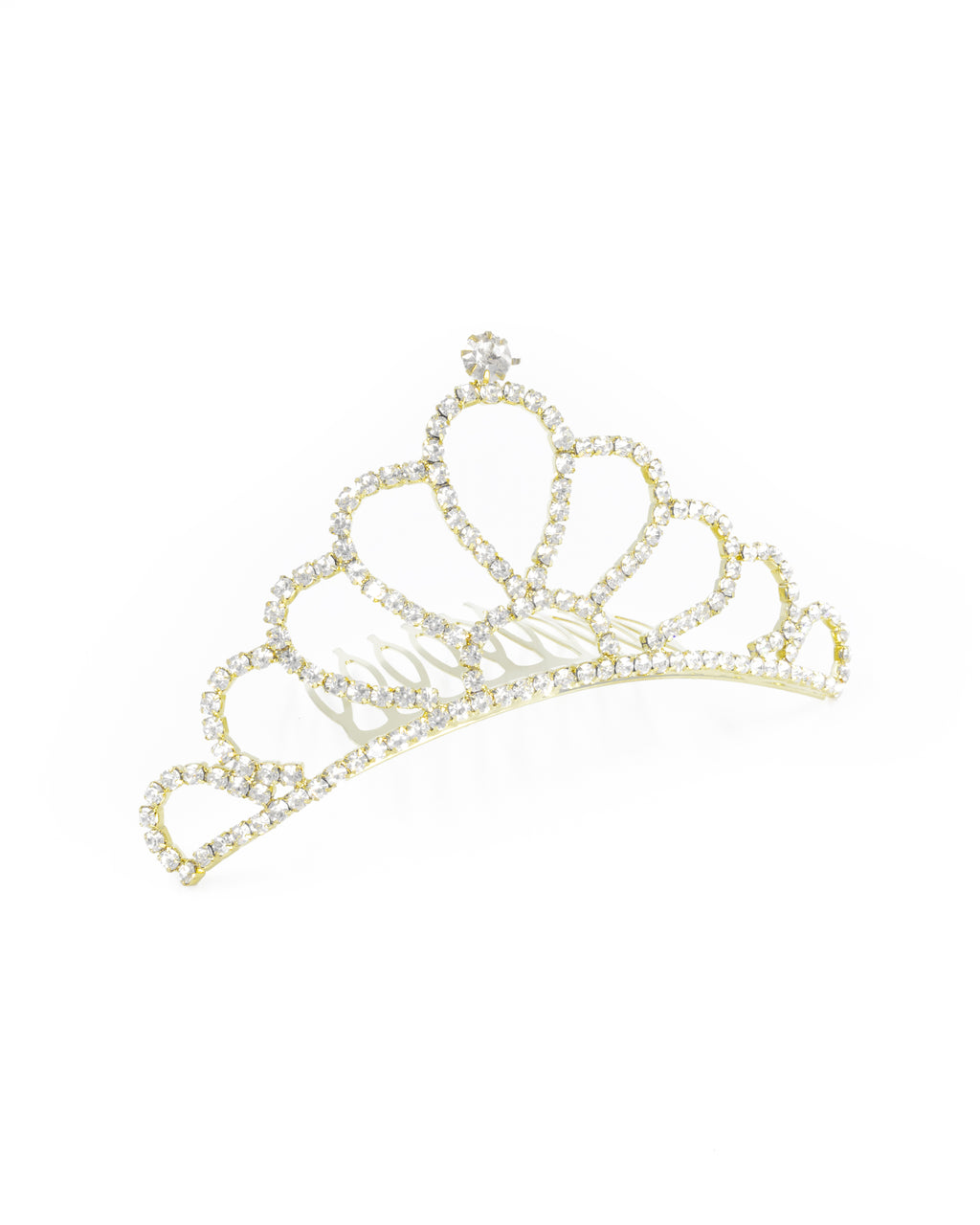 Tiara Dorada M82 Oro Laminado