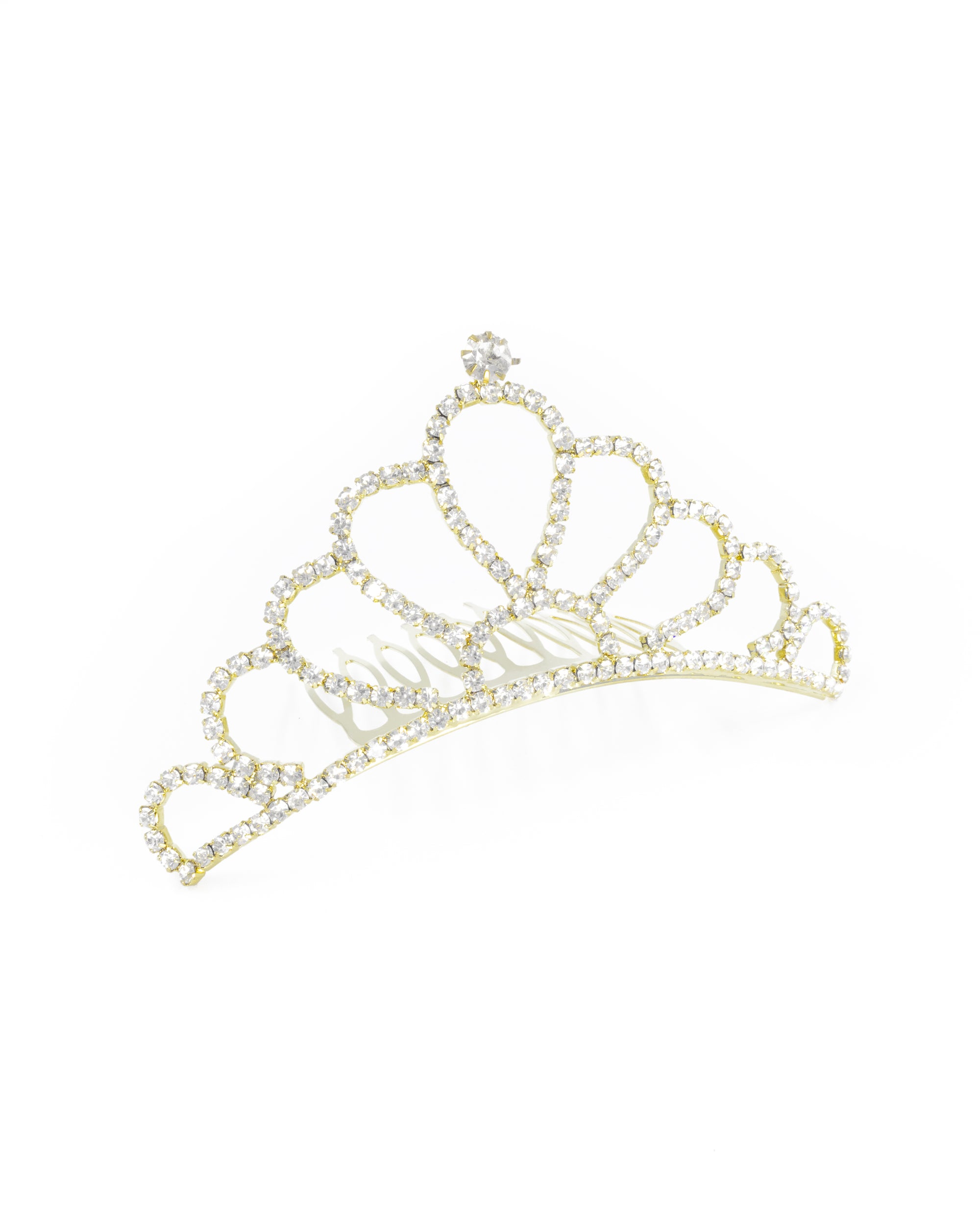 Tiara Dorada M82 Oro Laminado