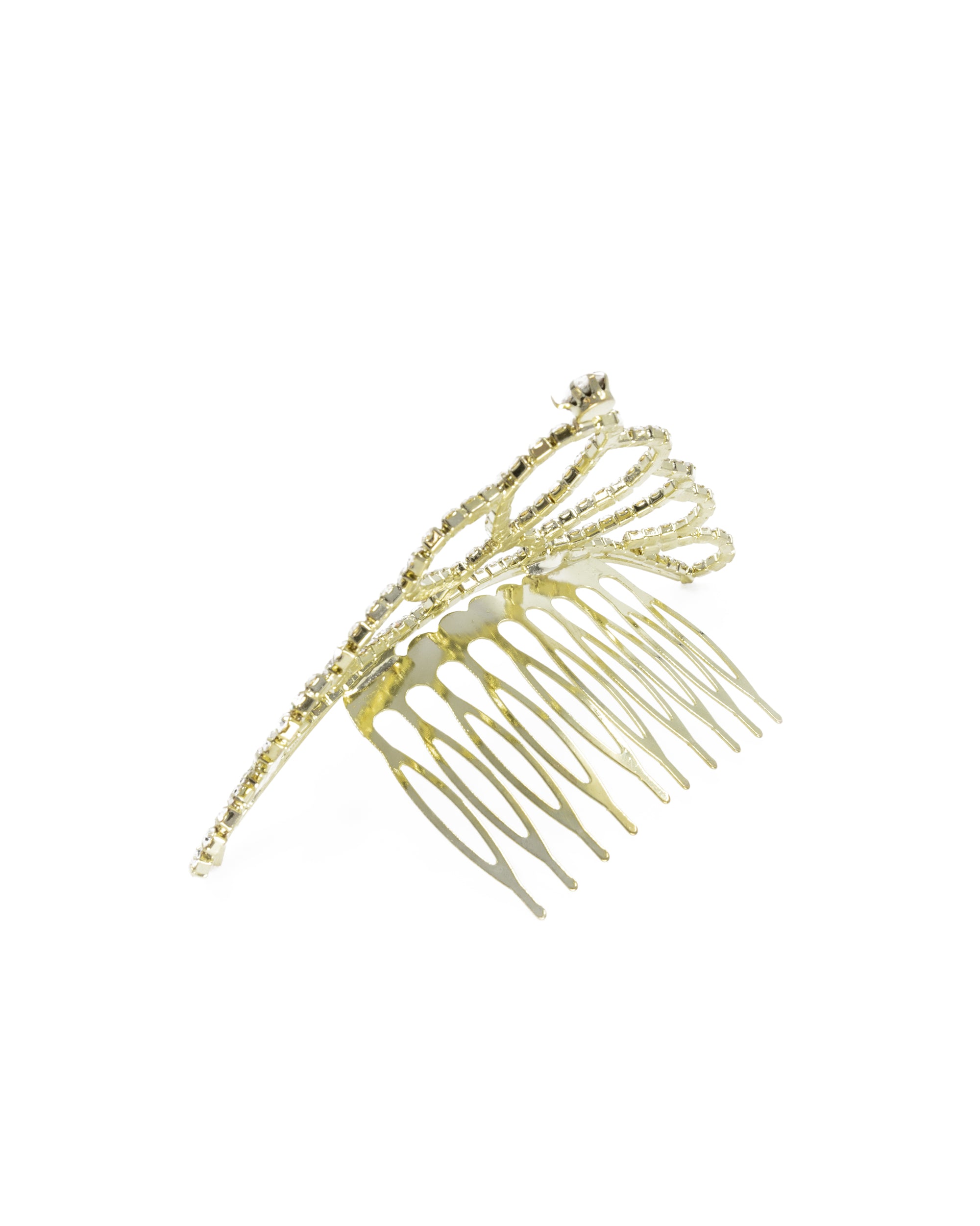 Tiara Dorada M82 Oro Laminado