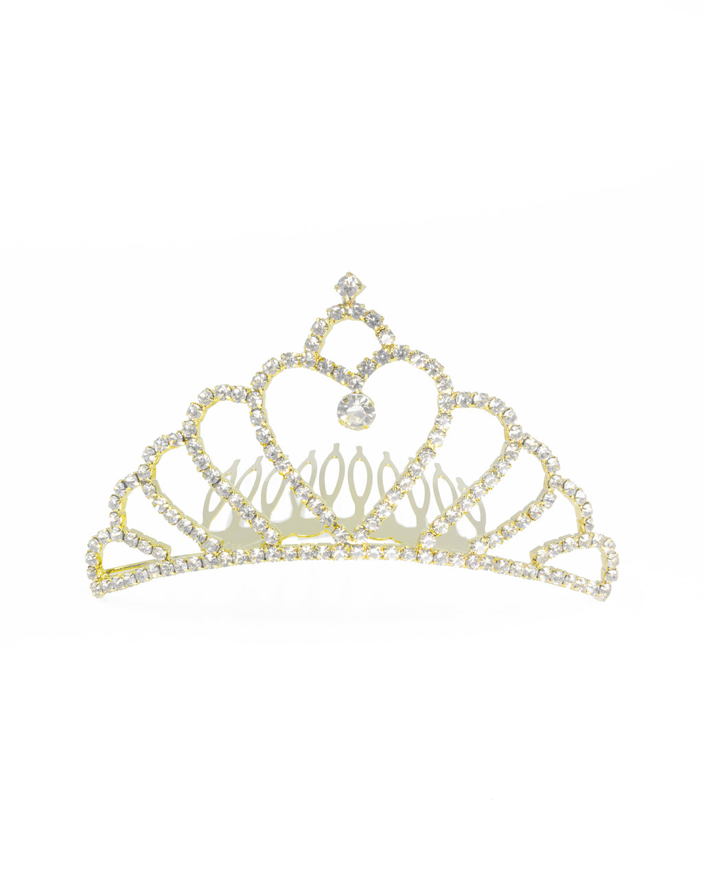 Tiara Dorada M83 Oro Laminado