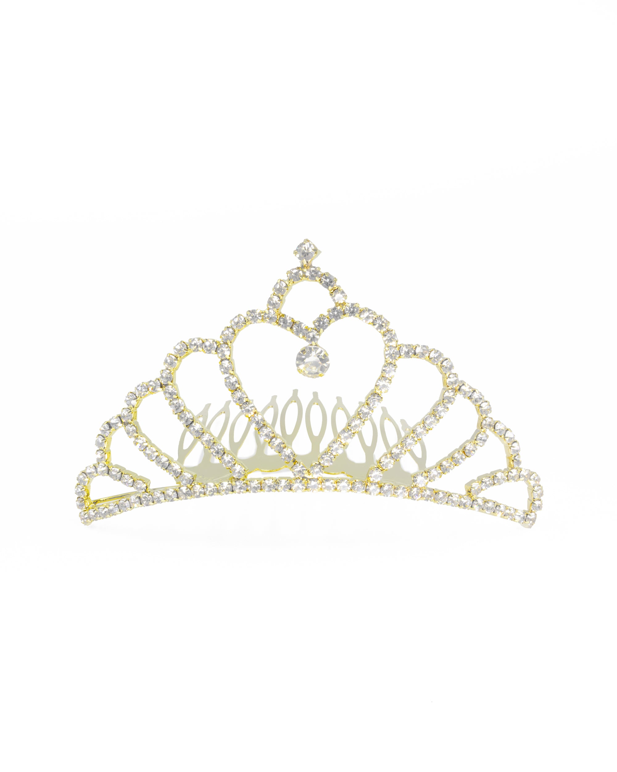 Tiara Dorada M83 Oro Laminado